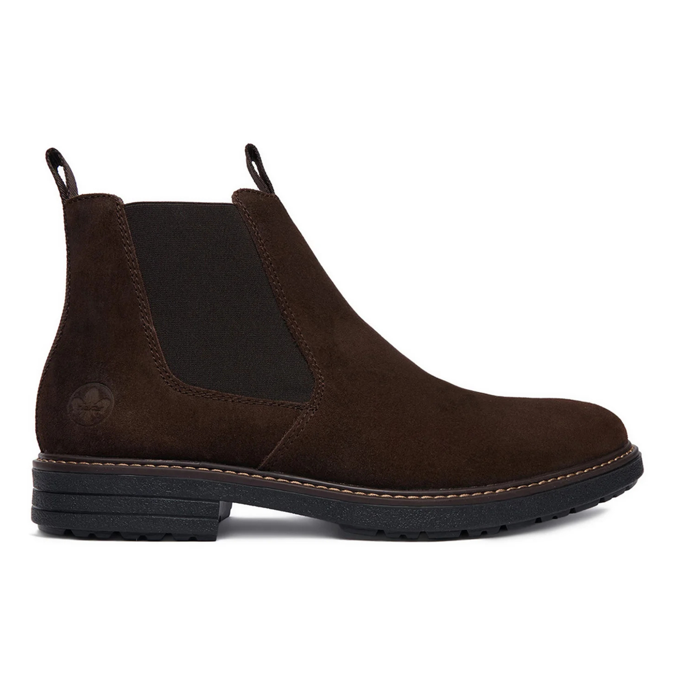 Rieker Men's 33180-28 Dark Brown Nubuck