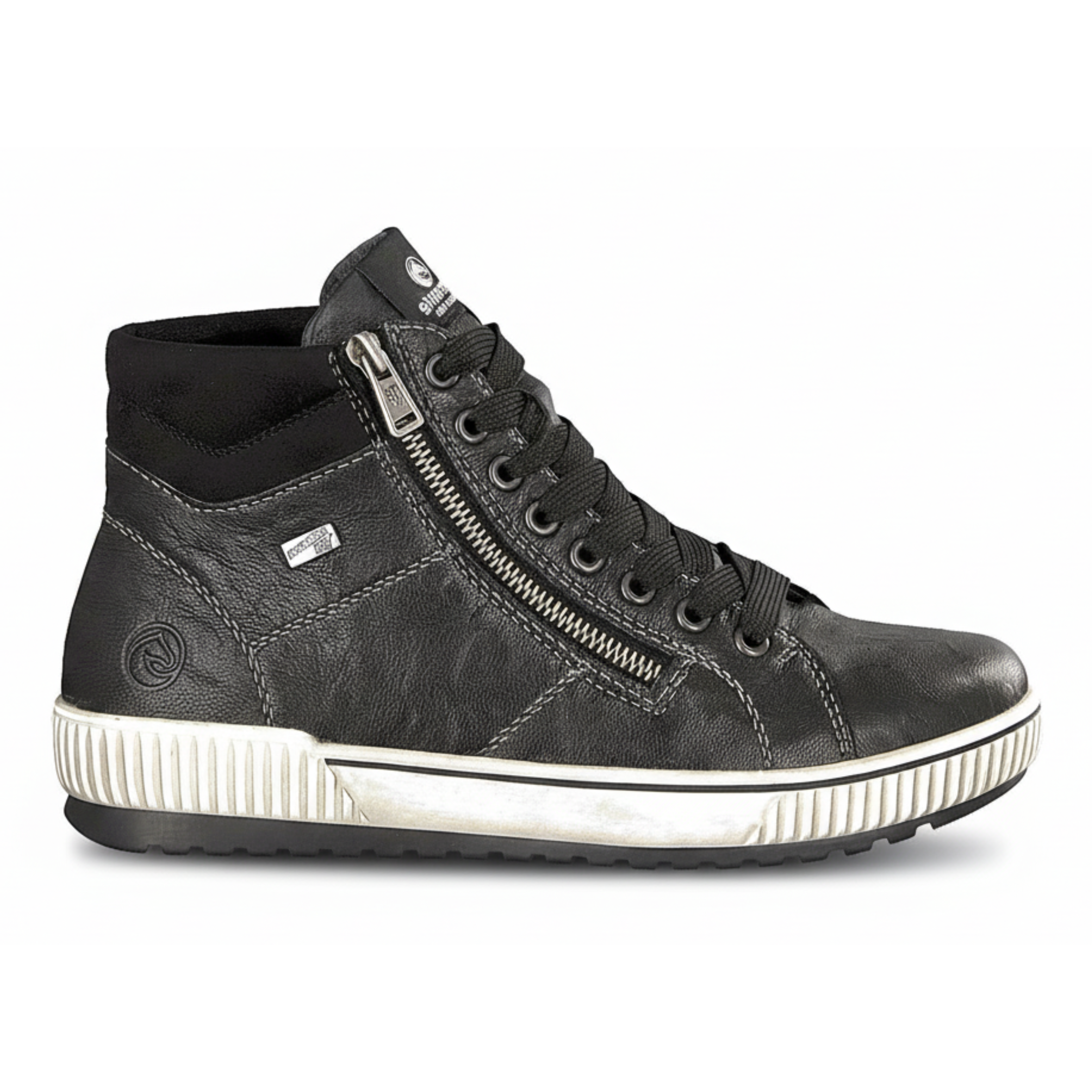 Rieker Women's D0772-01 Black Waterproof