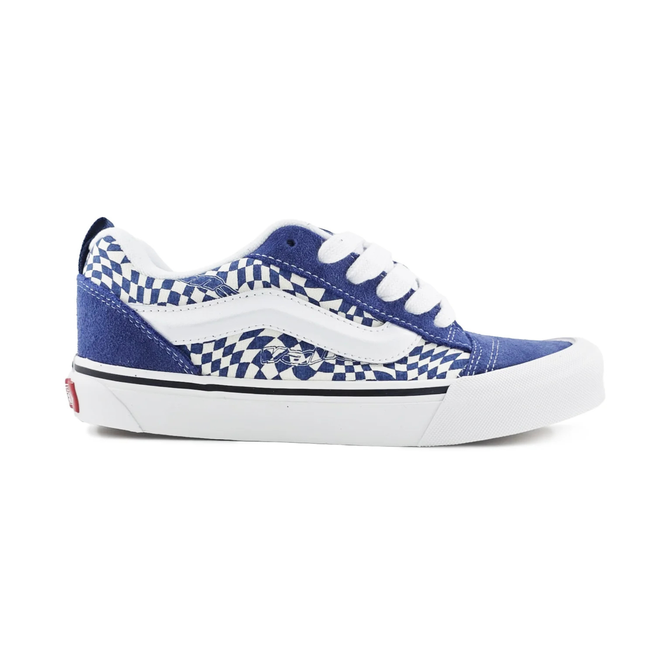 Vans Boys (Grade School) Knu Skool Wrap True Navy/Marshmallow