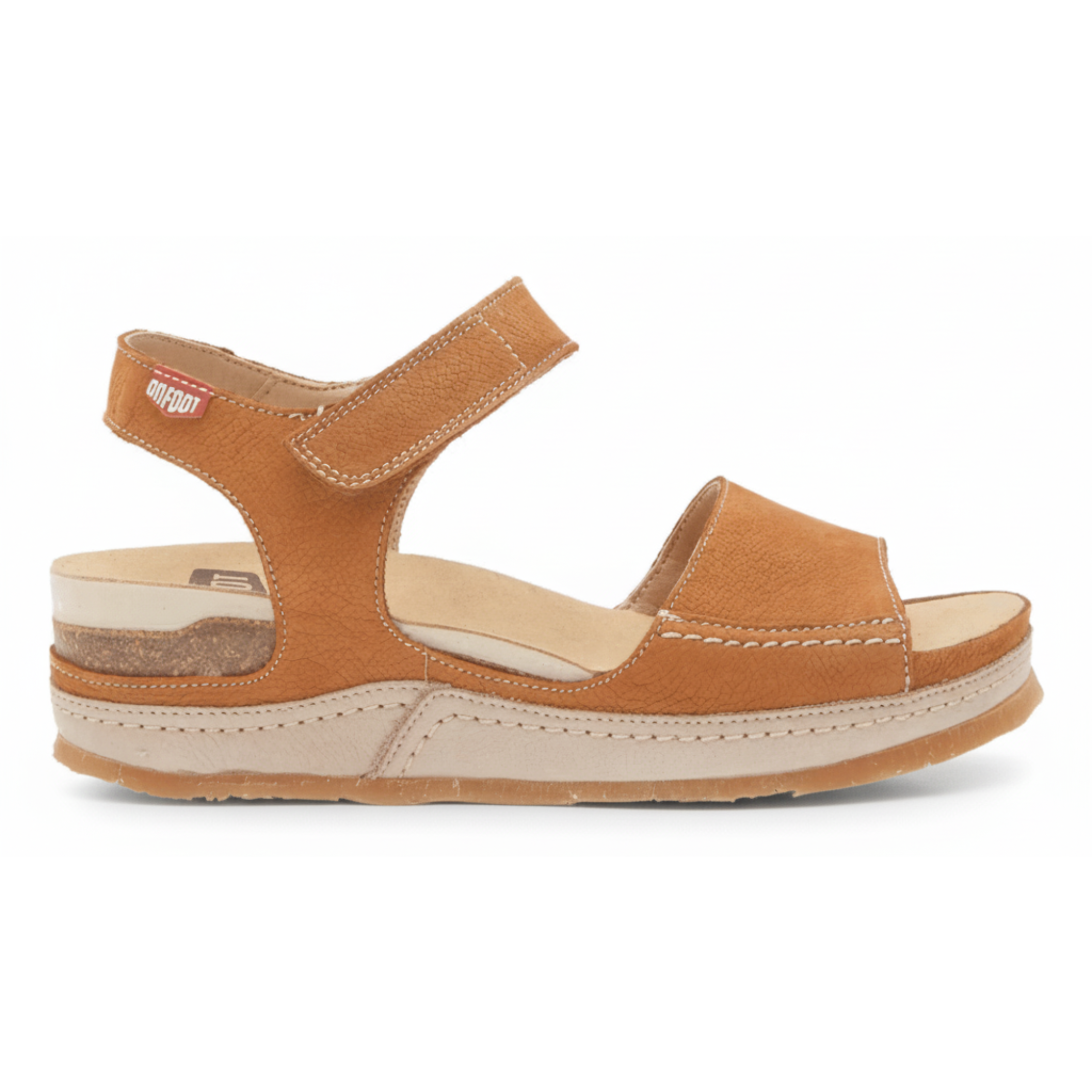OnFoot Women's 240 Vegas Tan Nubuck