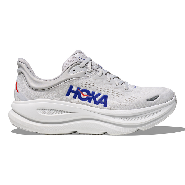 Hoka One One Men's Bondi 9 Cosmic Grey/Ultramarine