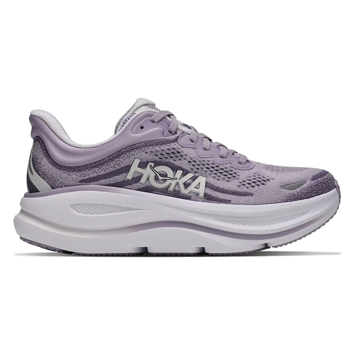 Hoka One One Women's Bondi 9 Mellow Lilac/Purple Fog