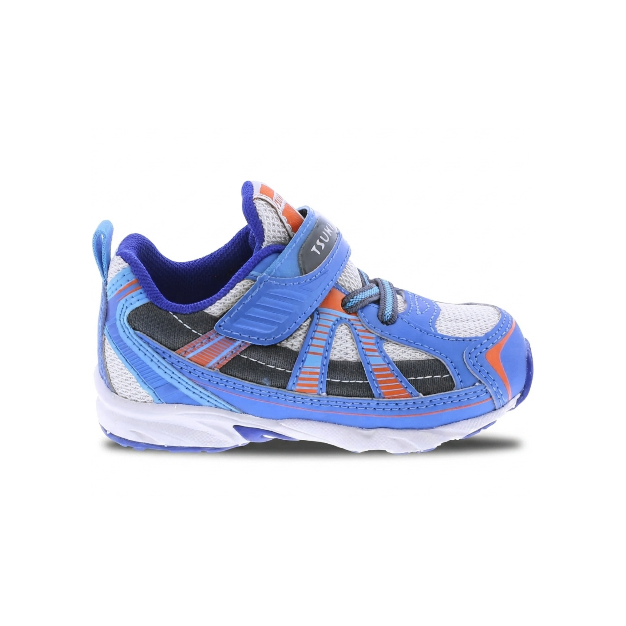 Tsukihoshi Toddlers (Sizes 6-8) Storm Royal/Orange