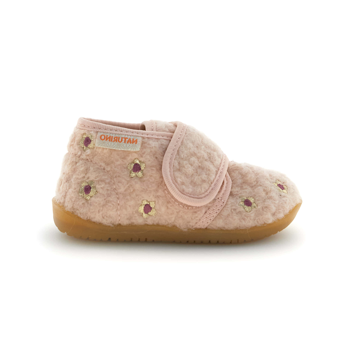 Naturino Toddlers Silvys Pink Wool