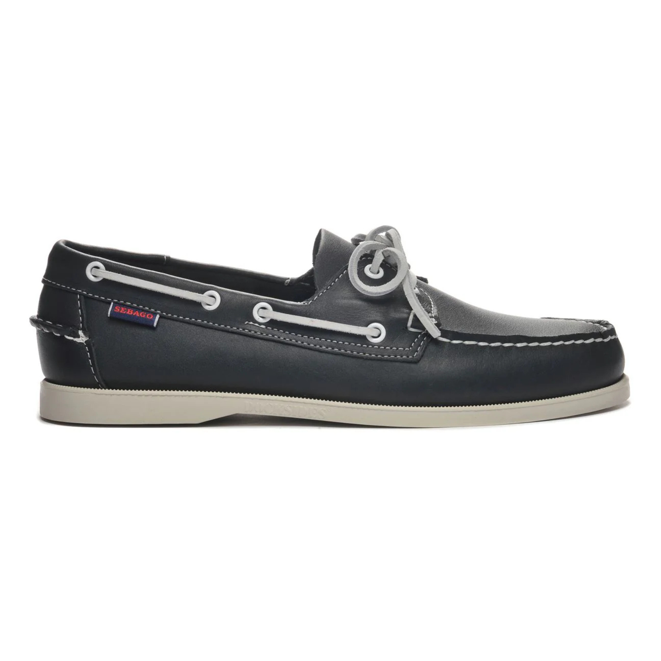 Sebago Men's Docksides Portland Navy Blue