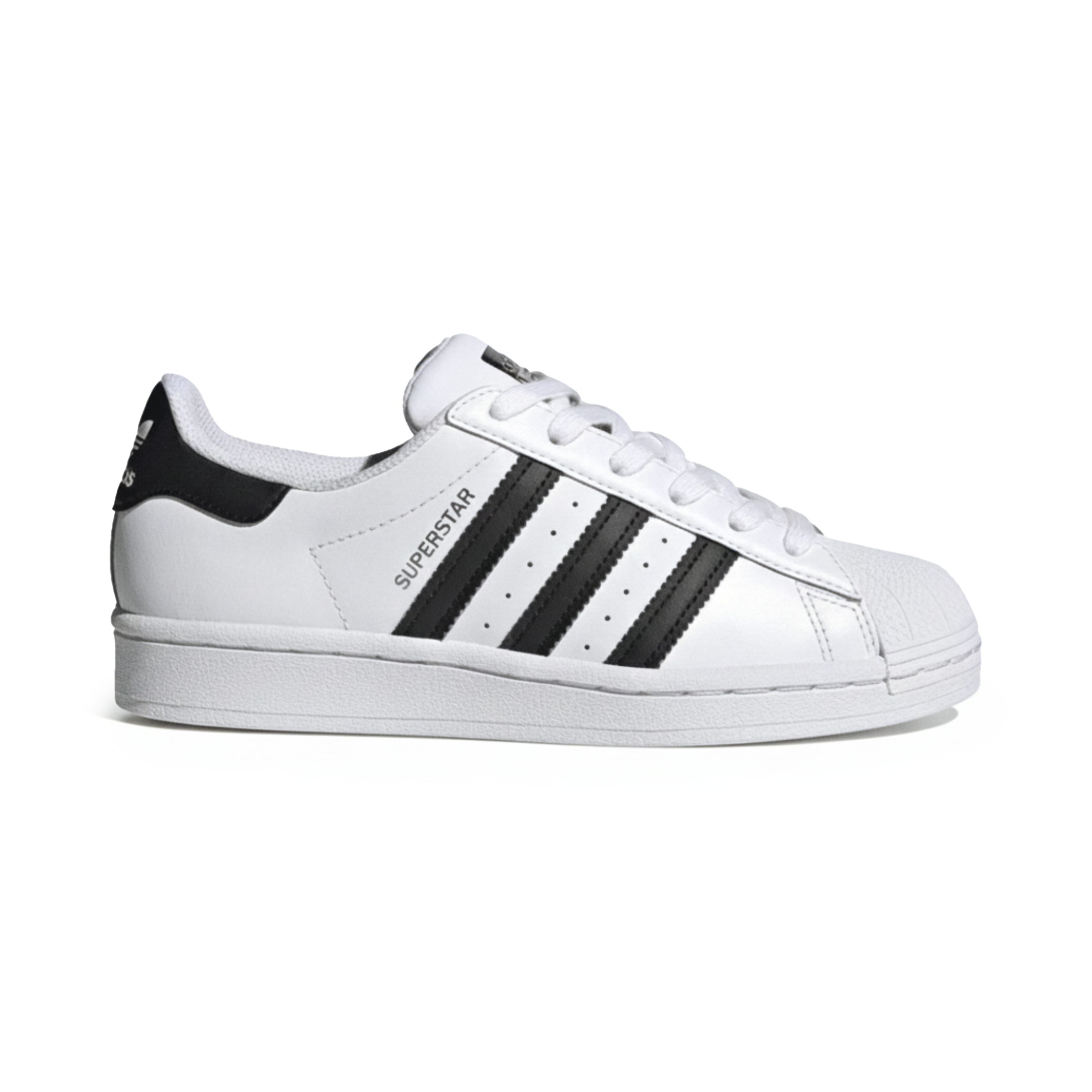 Adidas Kids (Grade School) Superstar J White/Black
