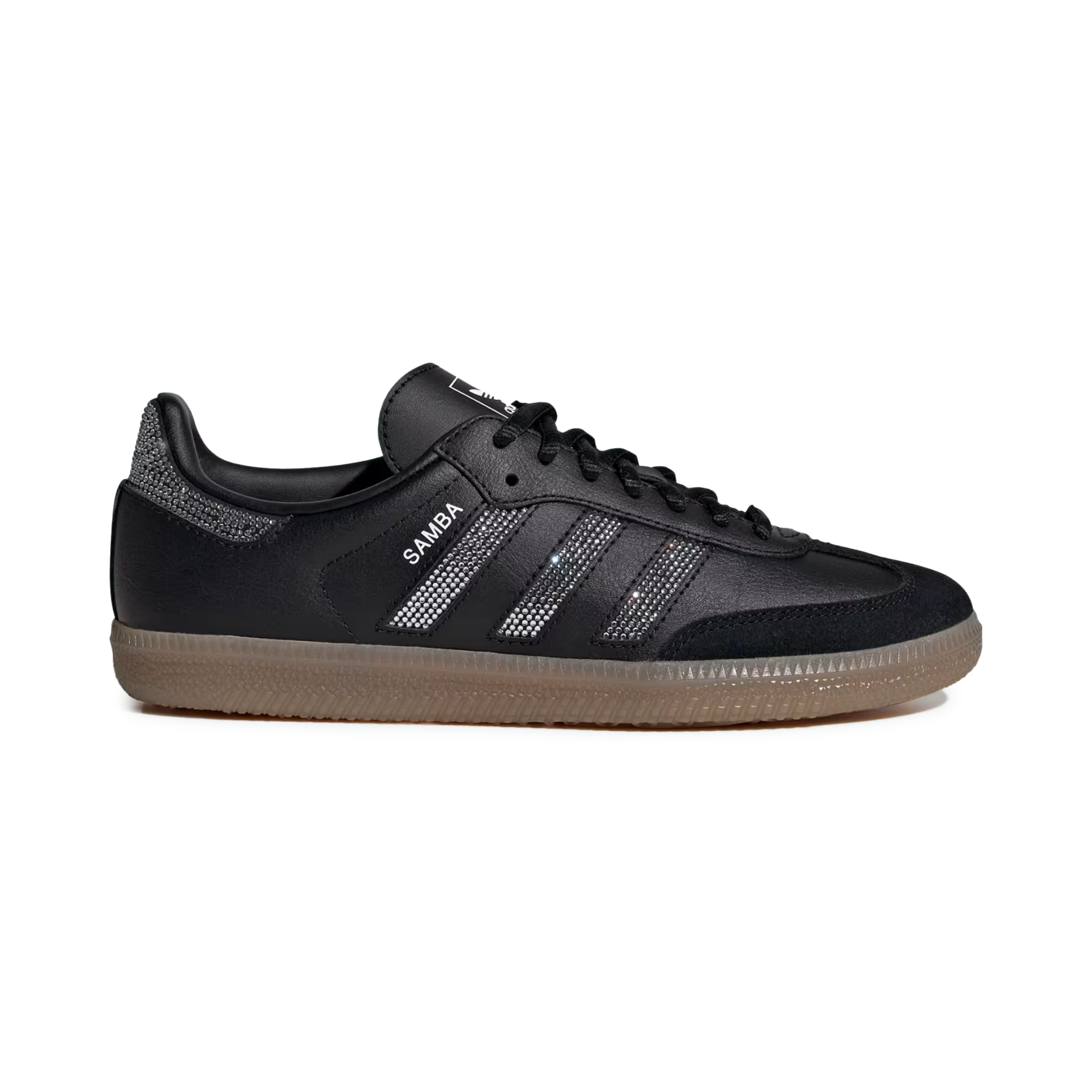 Adidas Kids (Grade School) Samba OG Core Black/Core Black/Silver Metallic
