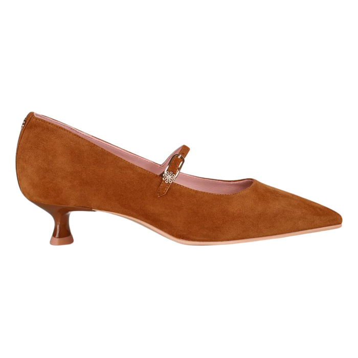 Ayelet By Naot Women's Rosalie Brown Suede