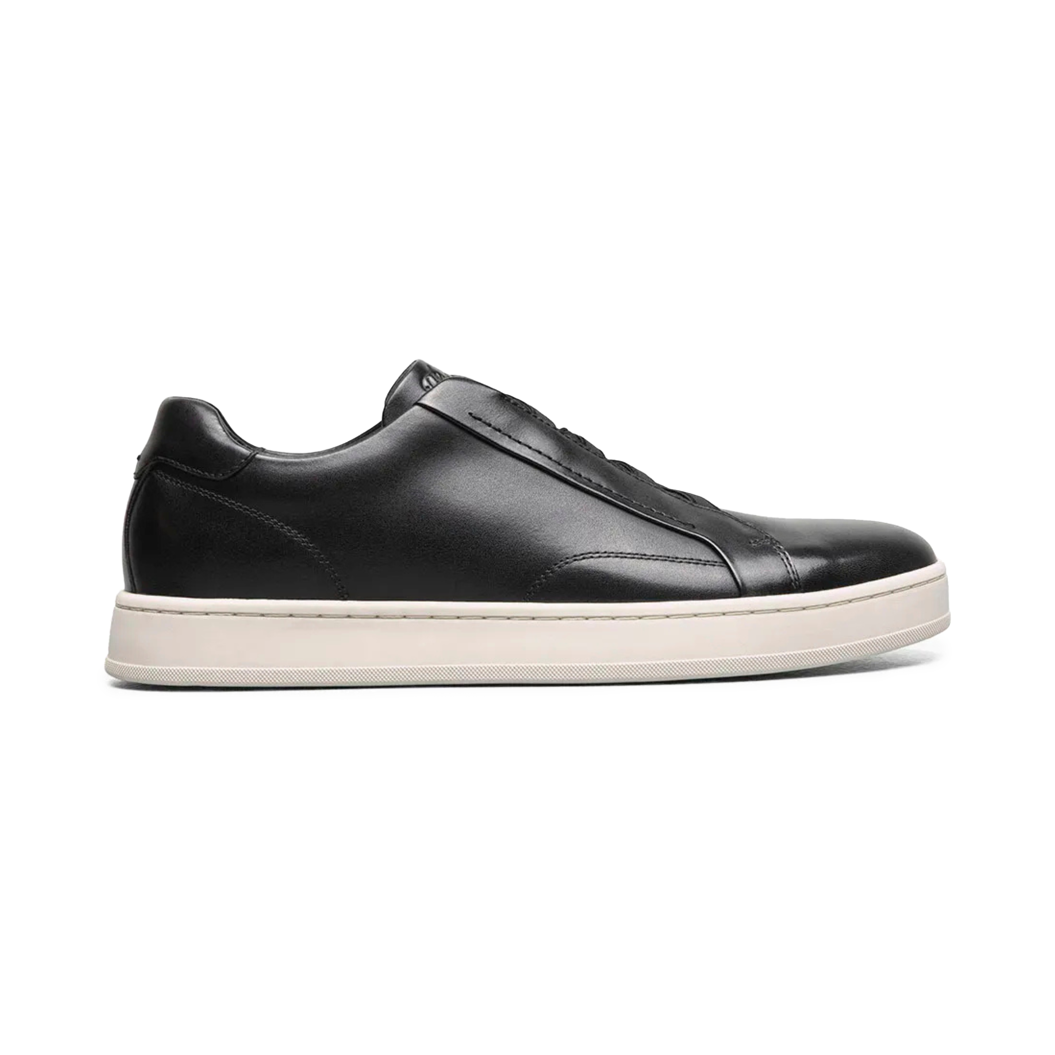 Florsheim Boys Monopoli Elastic Black/White