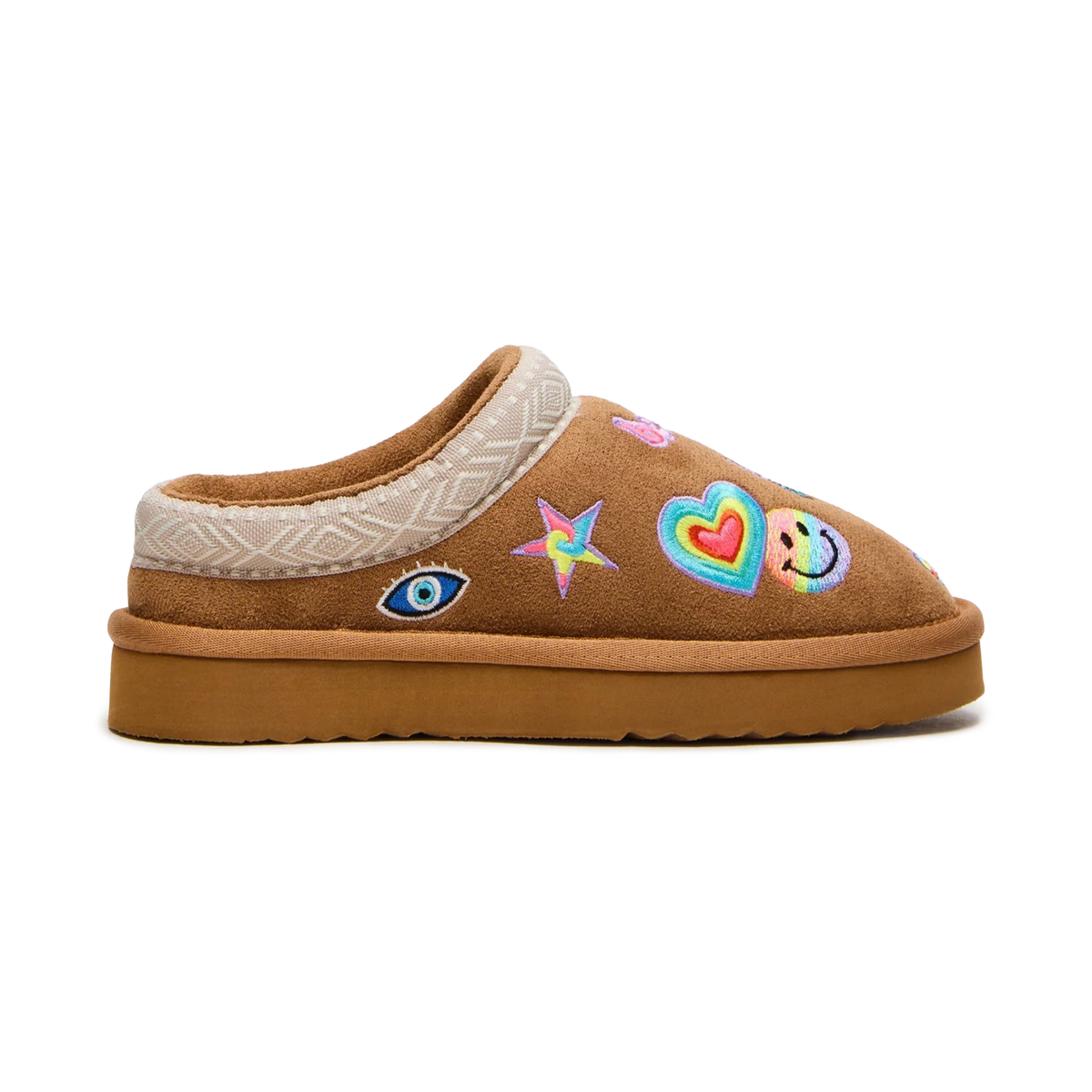 Steve Madden Girls Slushy Tan