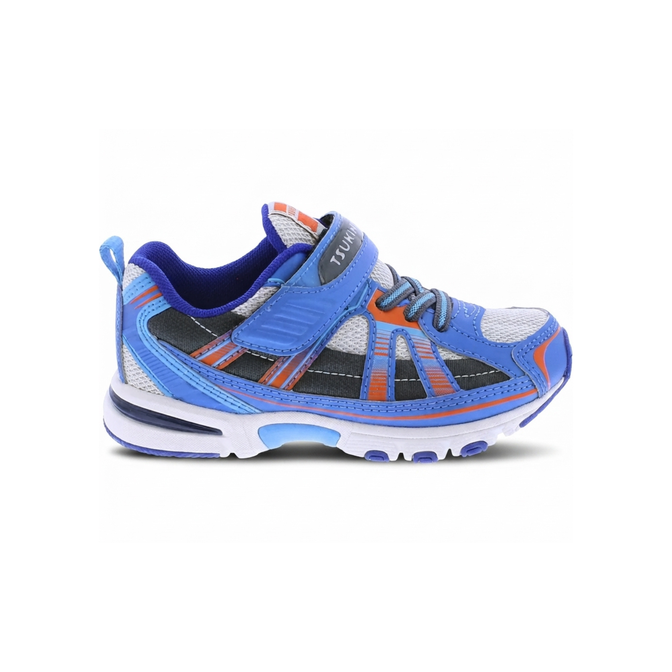 Tsukihoshi Toddlers (Sizes 8.5-10) Storm Royal/Orange
