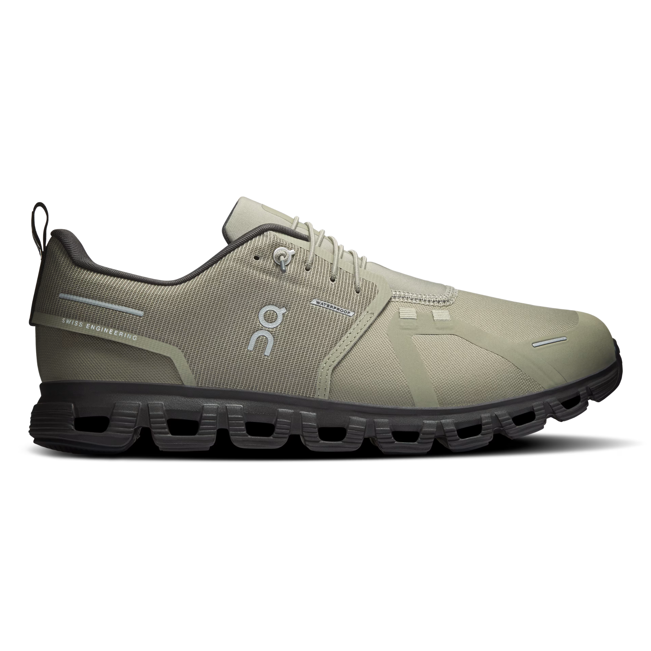 On Running Men's Cloud 6 Waterproof Olive/Espresso