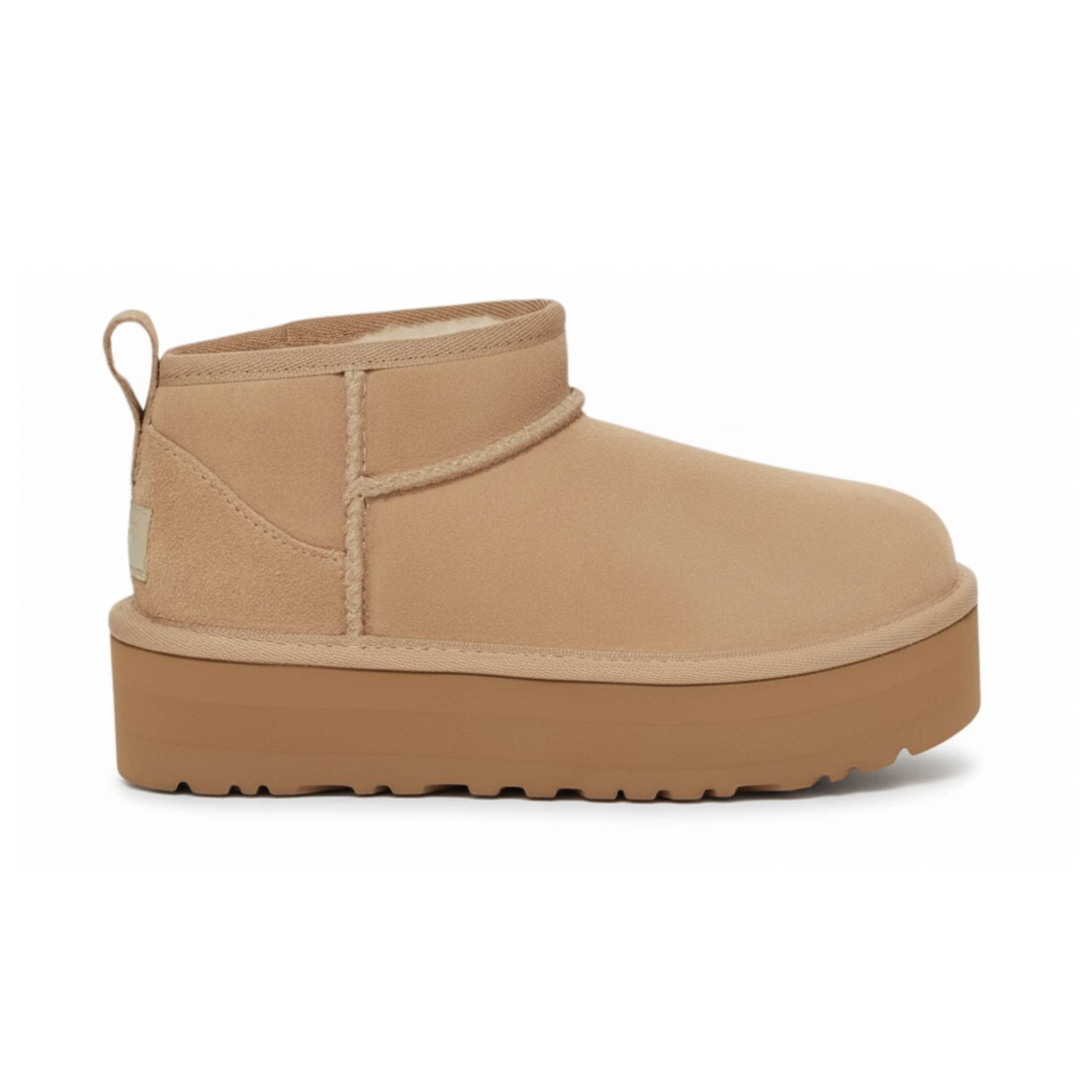 UGG Girls Classic Ultra Mini Platform Sand