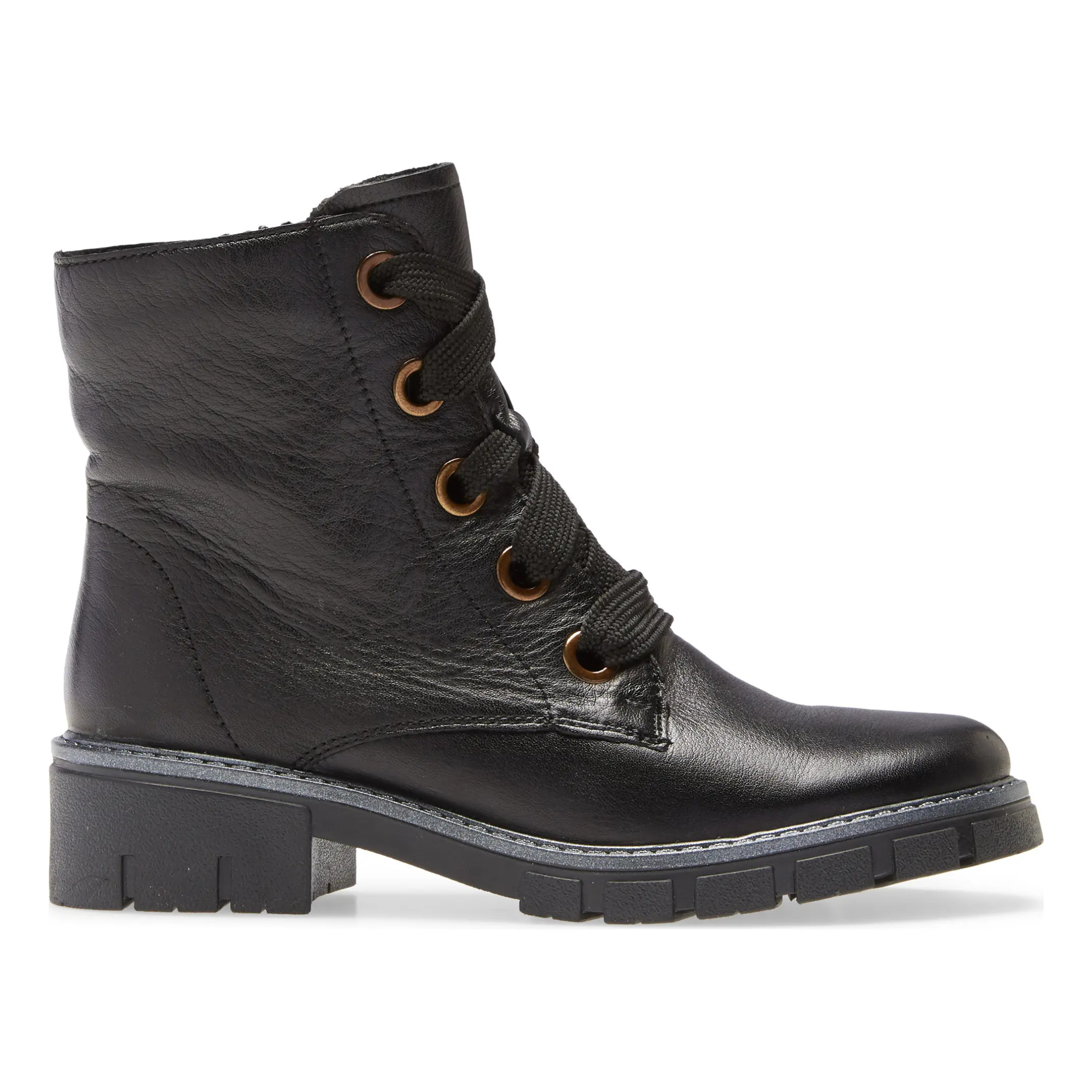 Ara Women's Debbie Black Leather