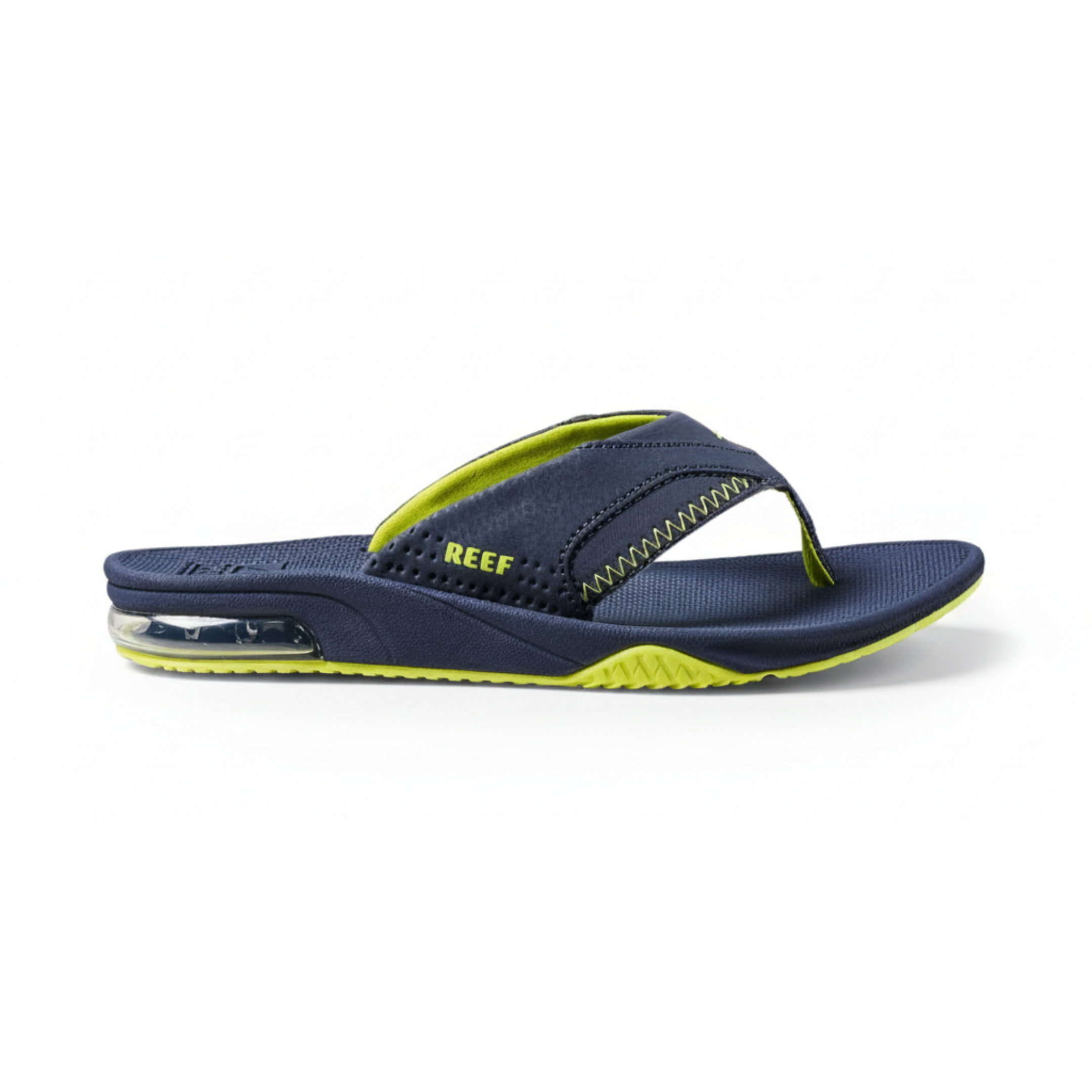 Reef Boys Fanning Lime/Navy