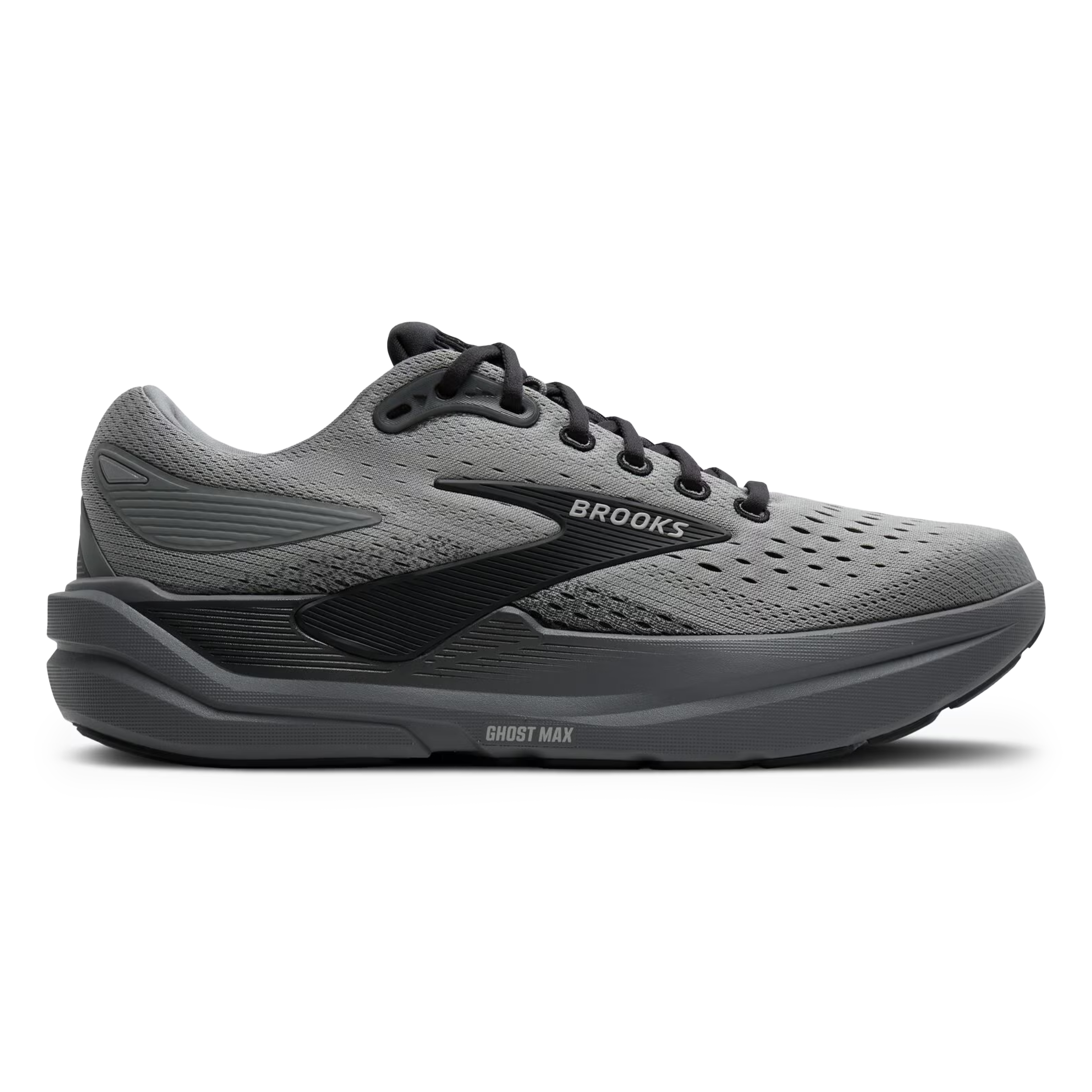 Brooks Men's Ghost Max 3 Primer Grey/Ebony