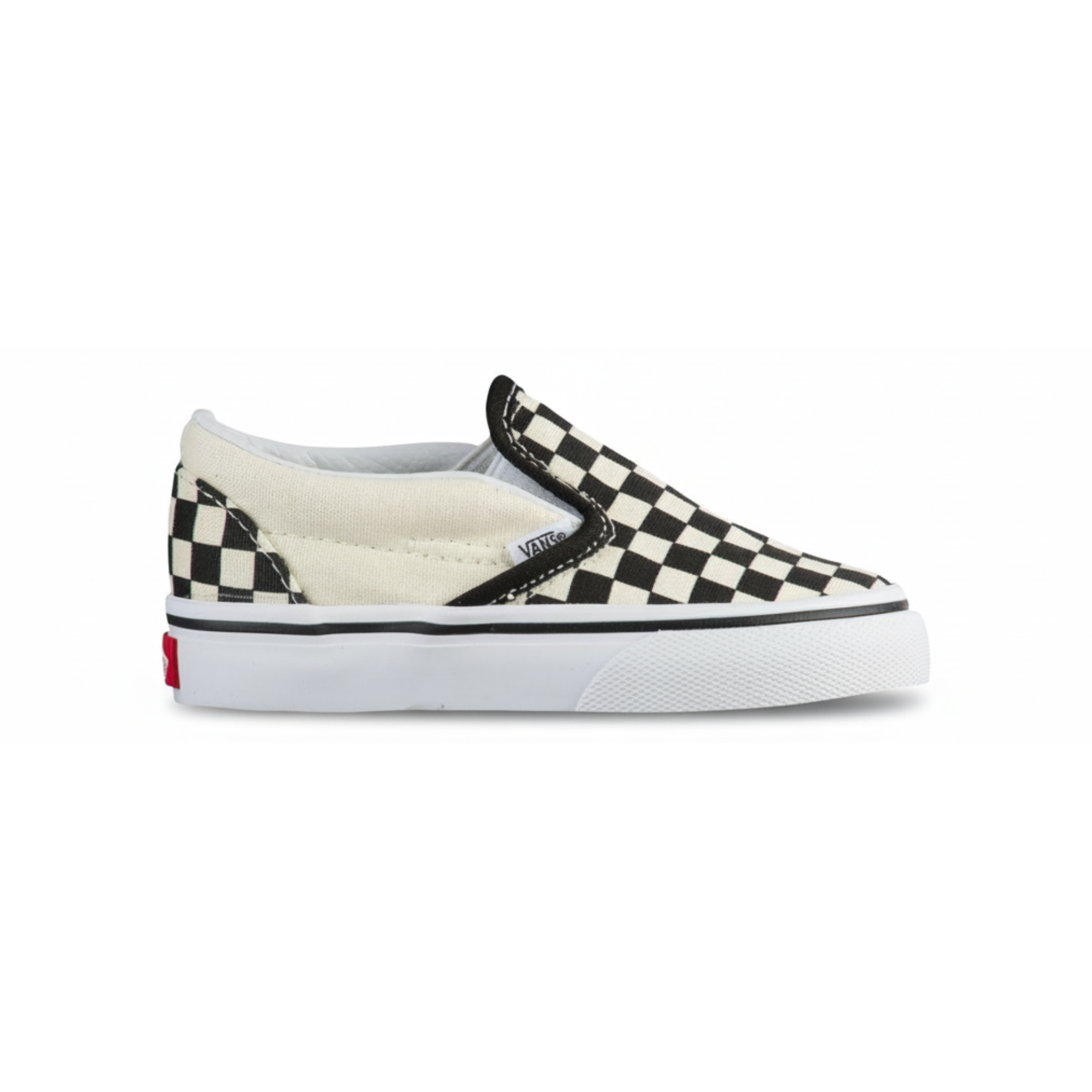 Vans Toddlers Checkerboard Slip-On Black/White