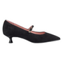 Ayelet By Naot Women's Rosalie Black Classic Suede