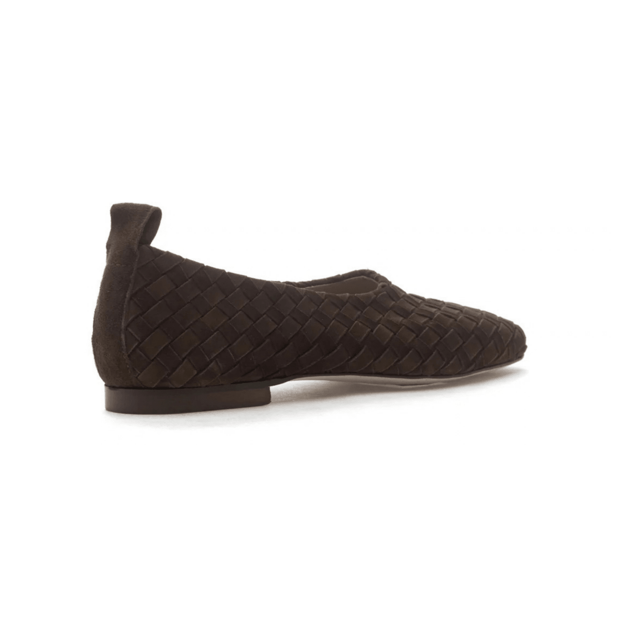 275 Central Women's Lizzie Brown Woven Suede - 11043898 - Tip Top Shoes of New York