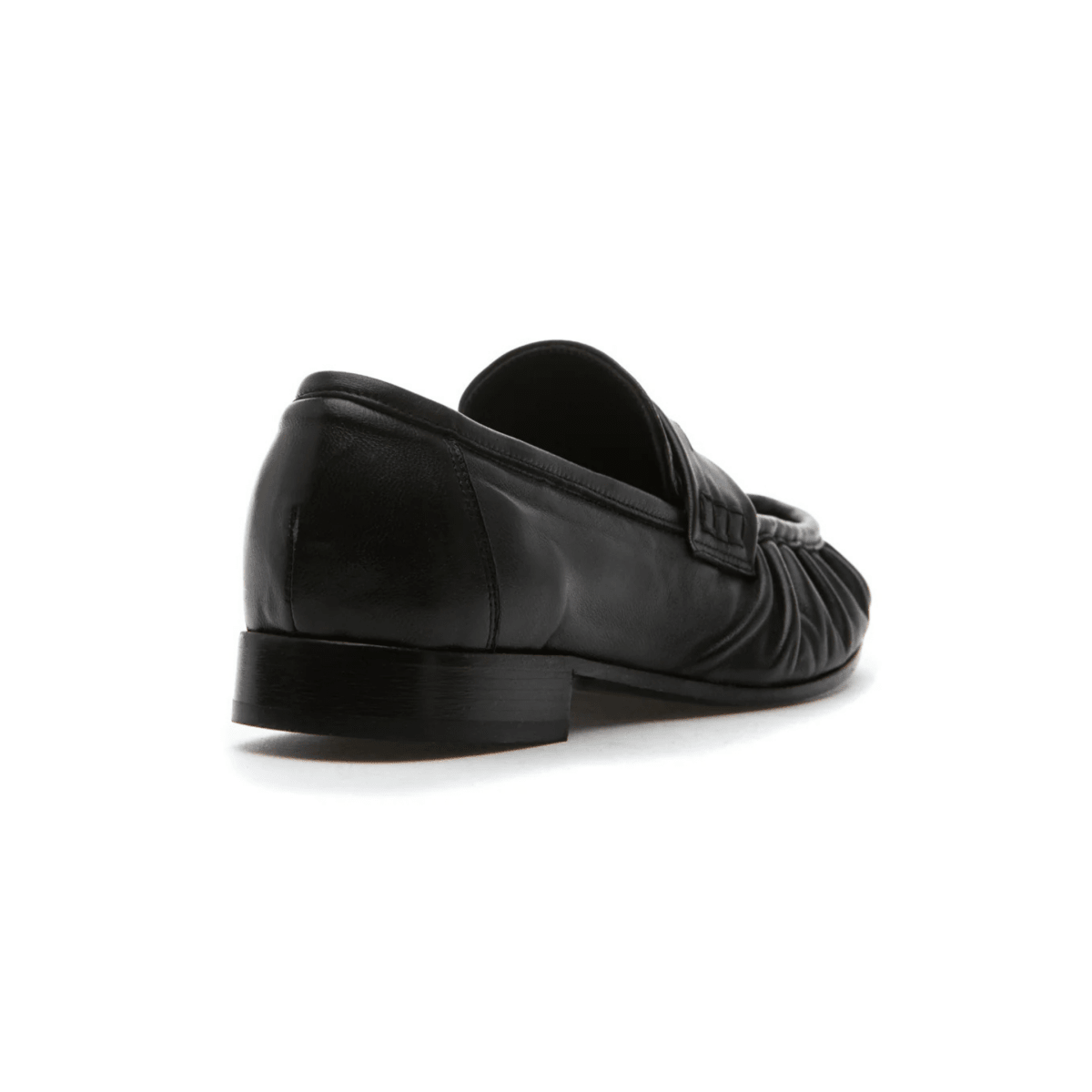 275 Central Women's Viola Loafer Black Leather - 11030080 - Tip Top Shoes of New York
