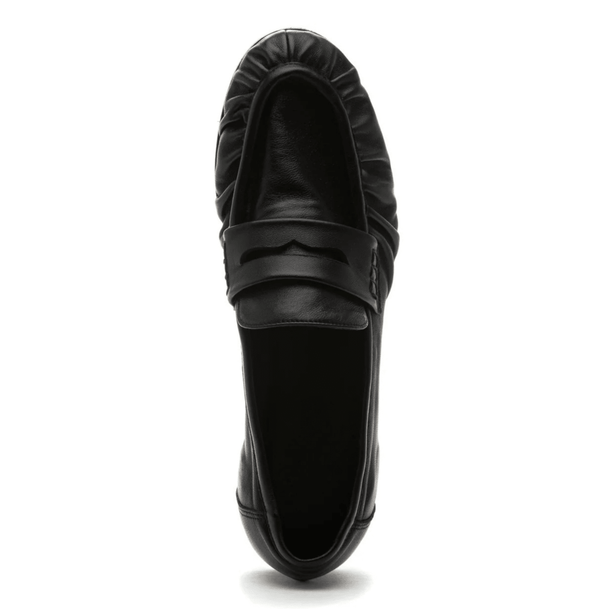 275 Central Women's Viola Loafer Black Leather - 11030080 - Tip Top Shoes of New York
