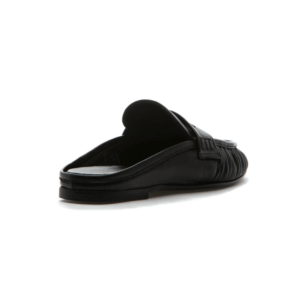 275 Central Women's Vivien Mule Black Leather - 11030099 - Tip Top Shoes of New York