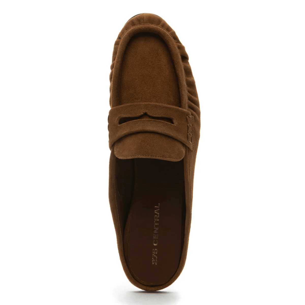 275 Central Women's Vivien Mule Tan Suede - 11030118 - Tip Top Shoes of New York