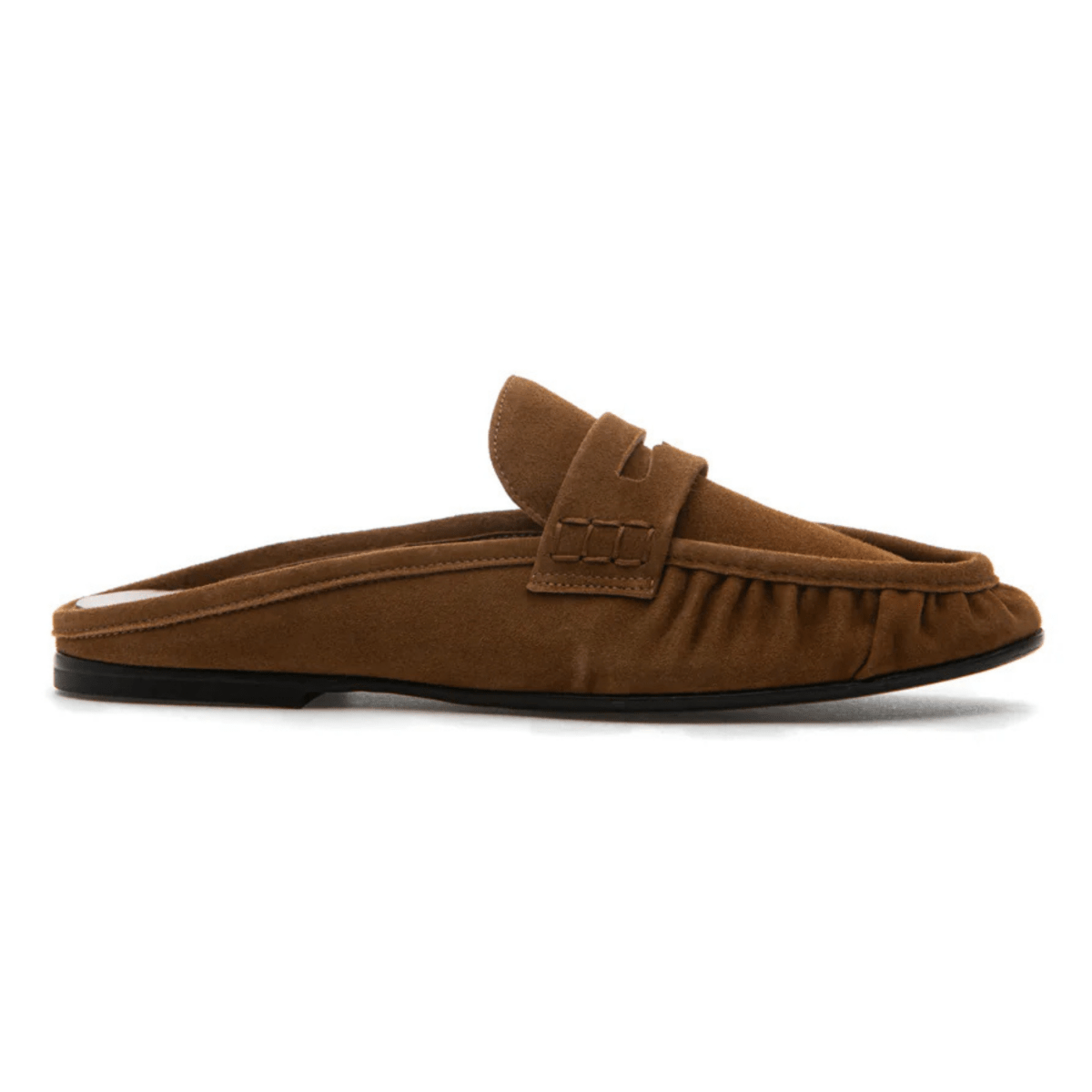 275 Central Women's Vivien Mule Tan Suede - 11030118 - Tip Top Shoes of New York
