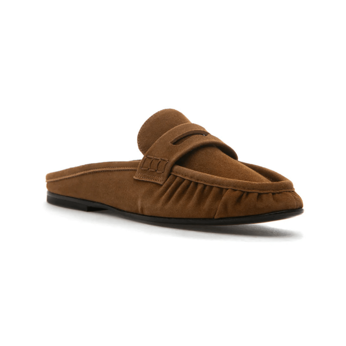 275 Central Women's Vivien Mule Tan Suede - 11030118 - Tip Top Shoes of New York