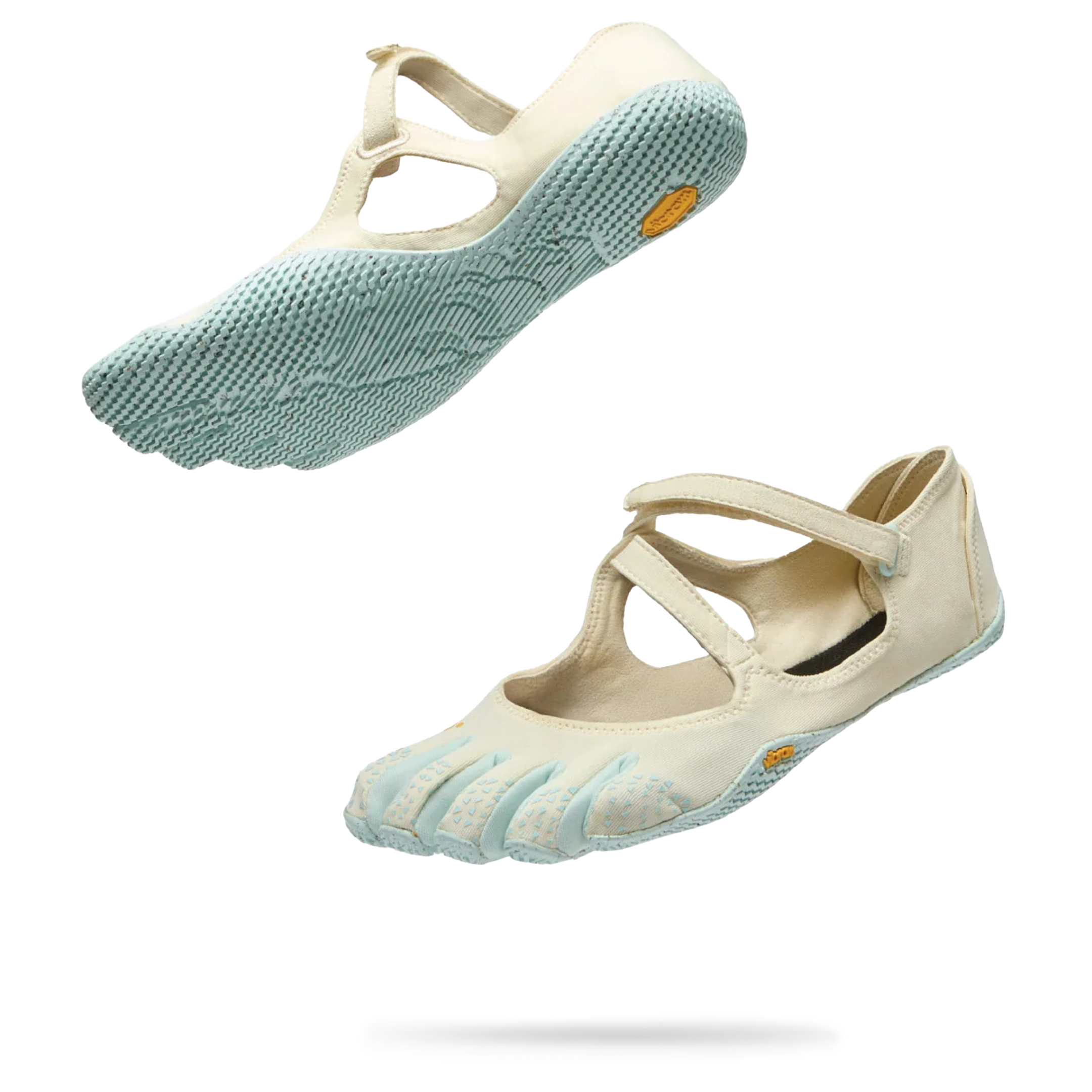 Five Fingers Women's V-Soul Baby Blue/White