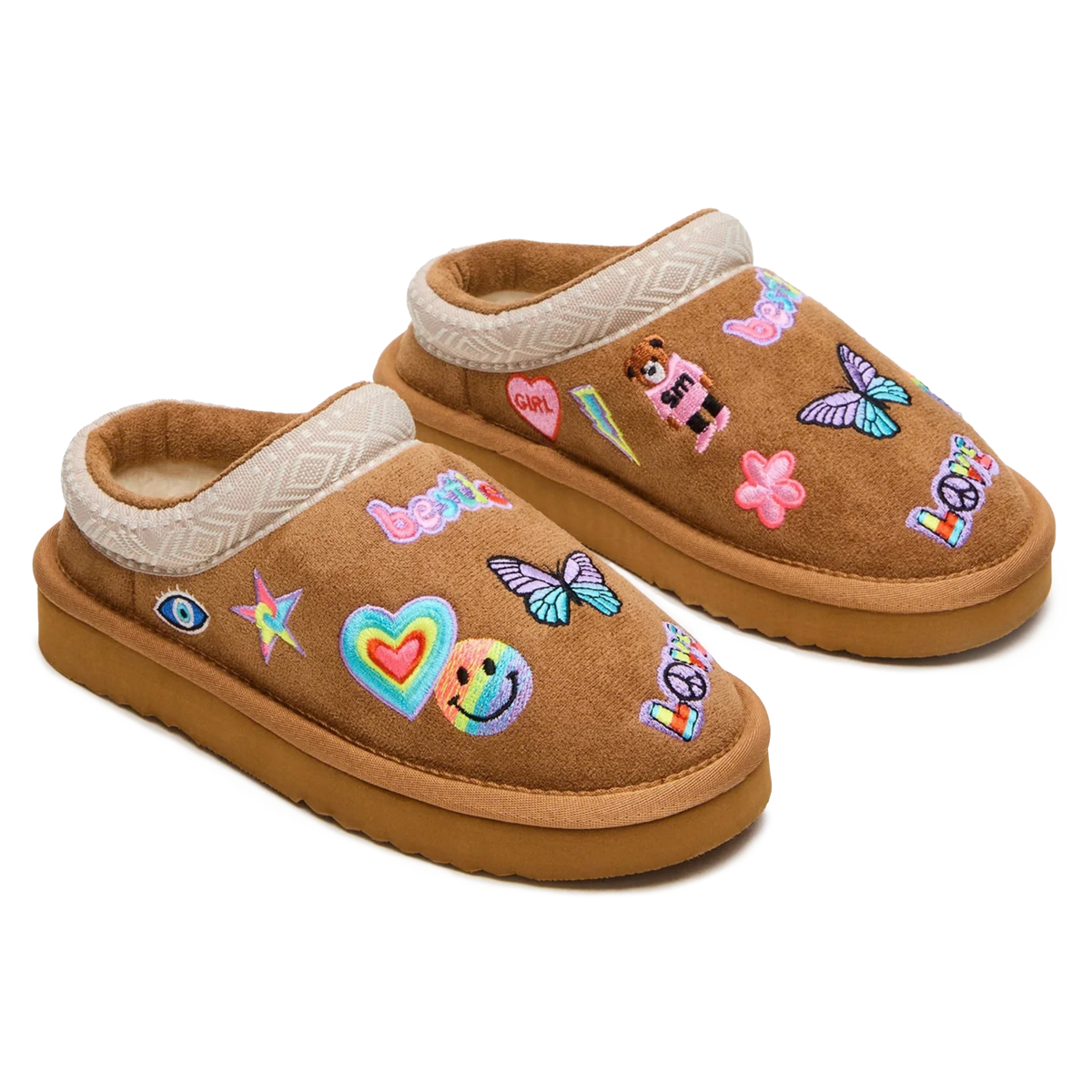 Steve Madden Girls Slushy Tan