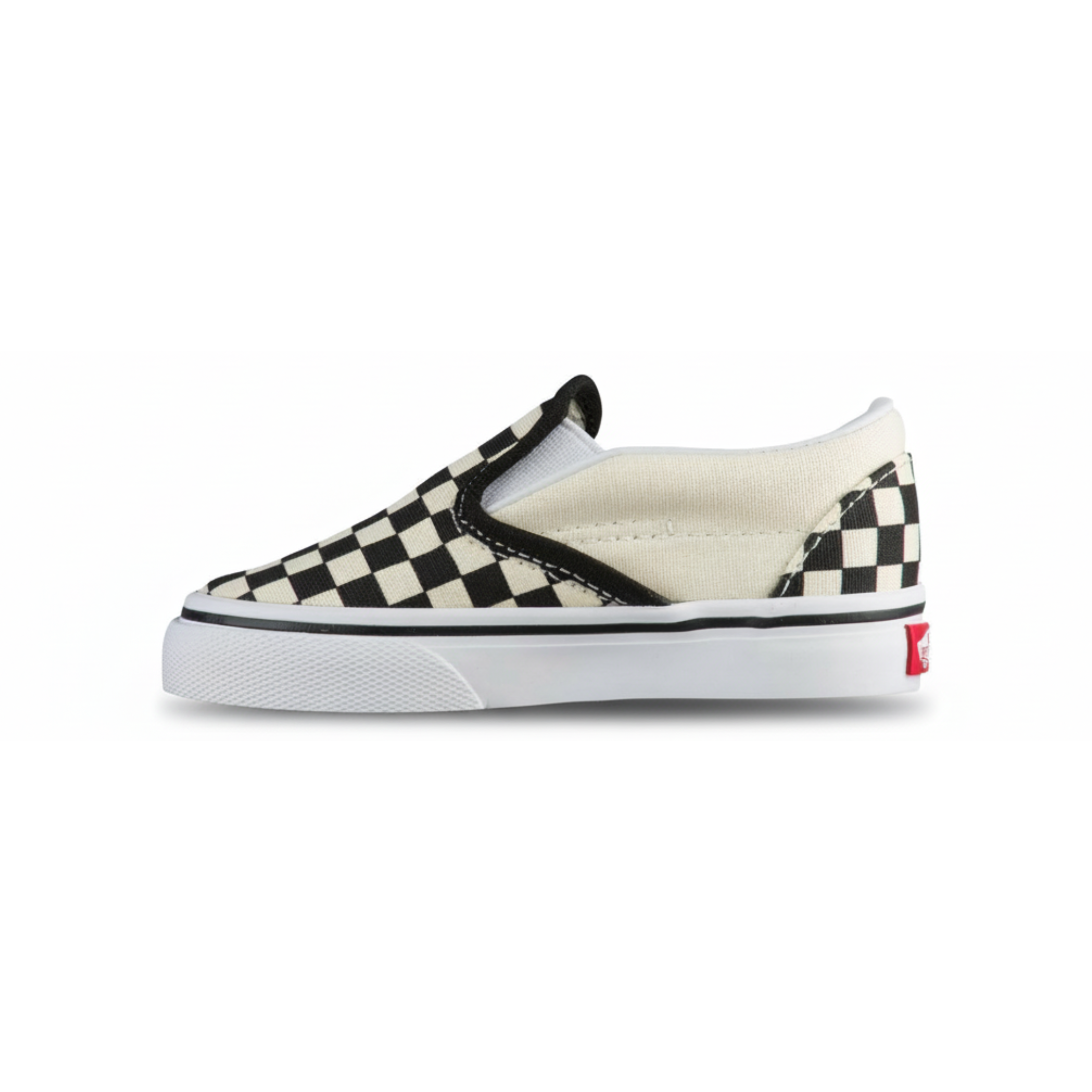 Vans Toddlers Checkerboard Slip-On Black/White