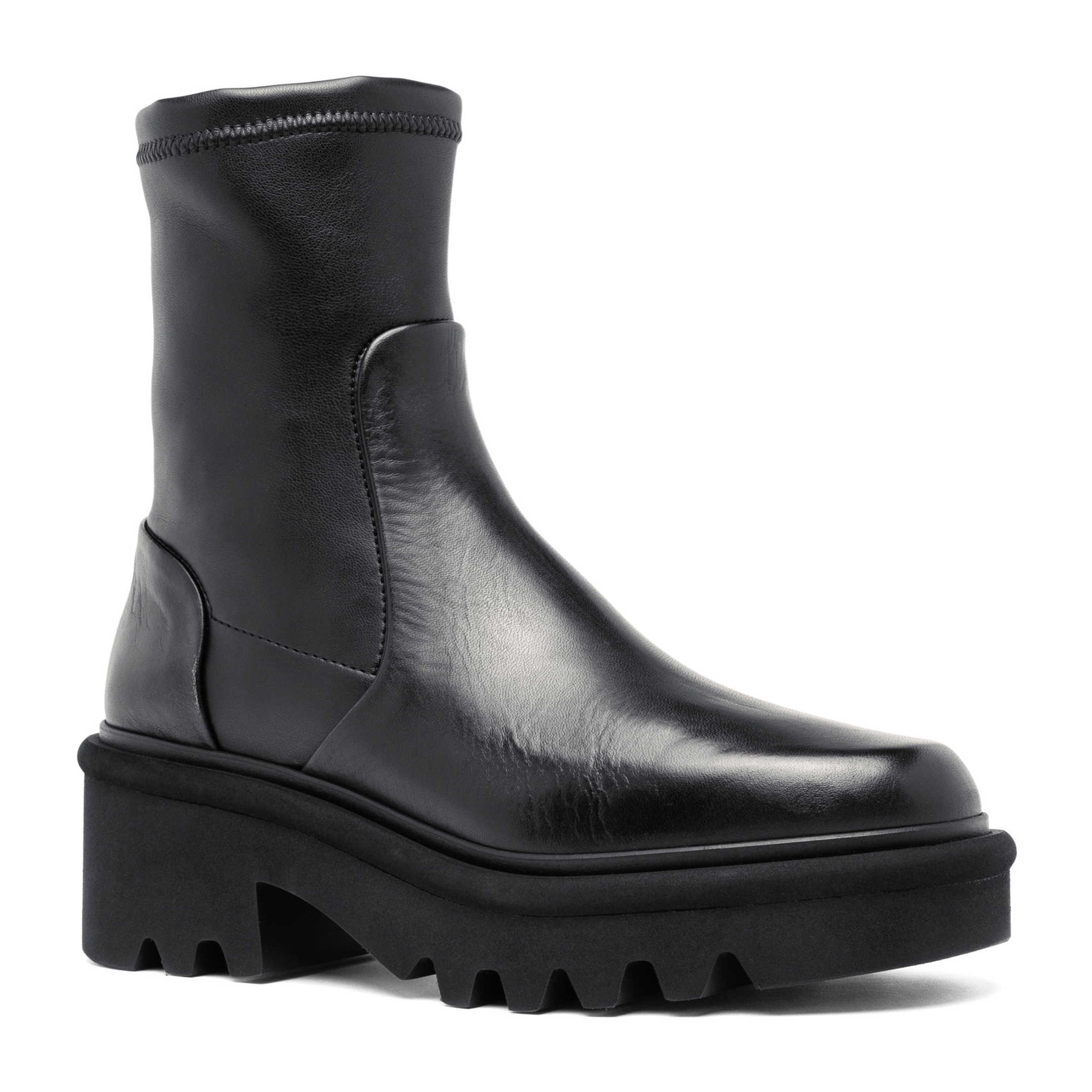 Homers Women's LYS NapaLuxe Black Leather