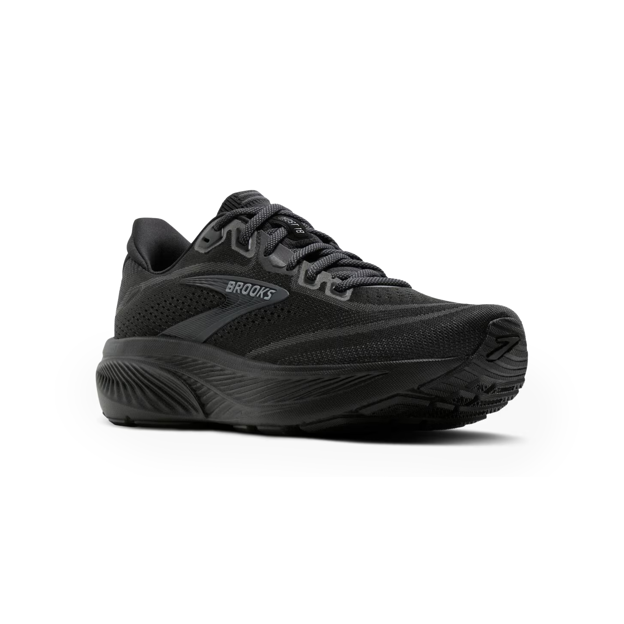 Brooks Men's Ghost 18 Black/Black/Ebony