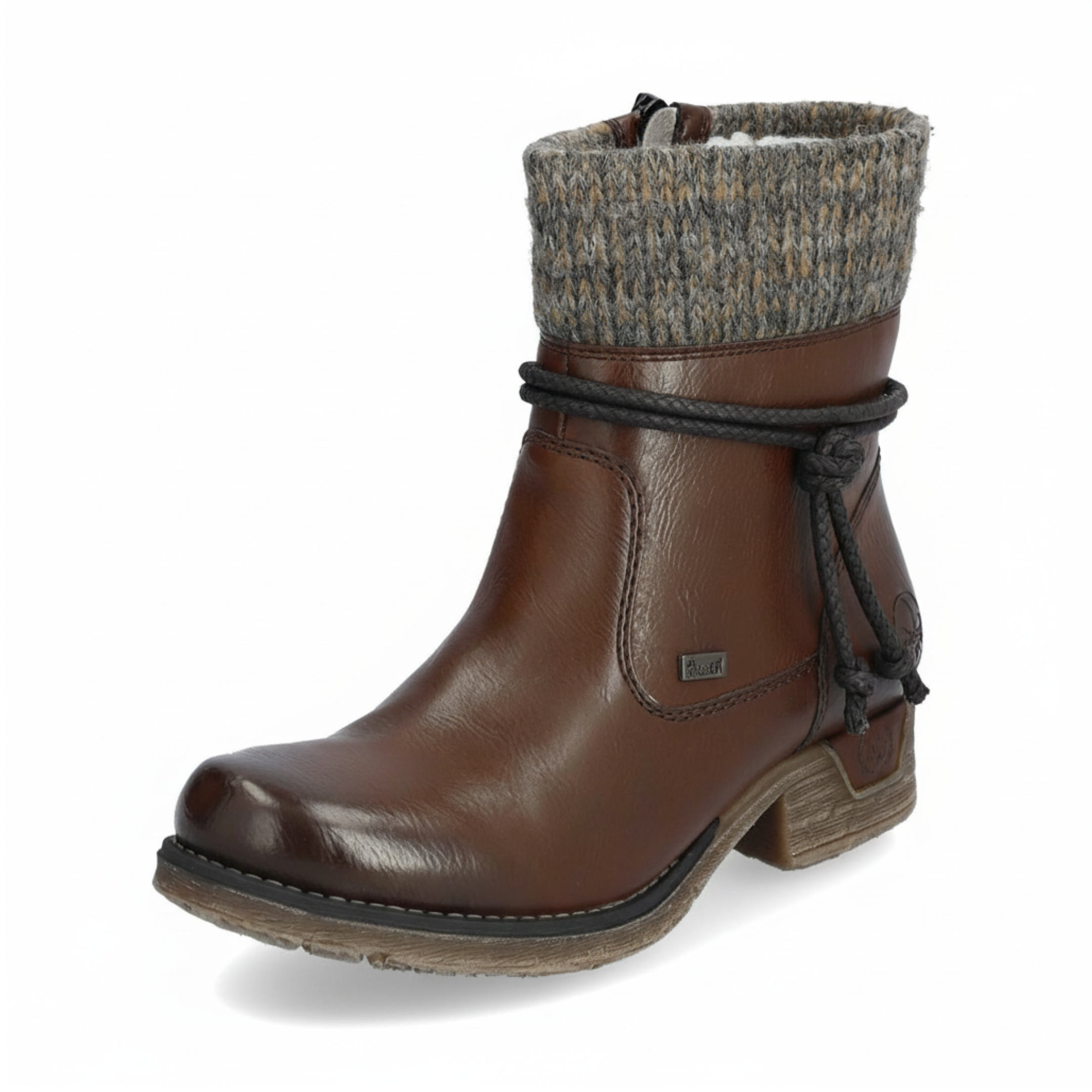 Rieker Women's 79688-25 Brown Waterproof