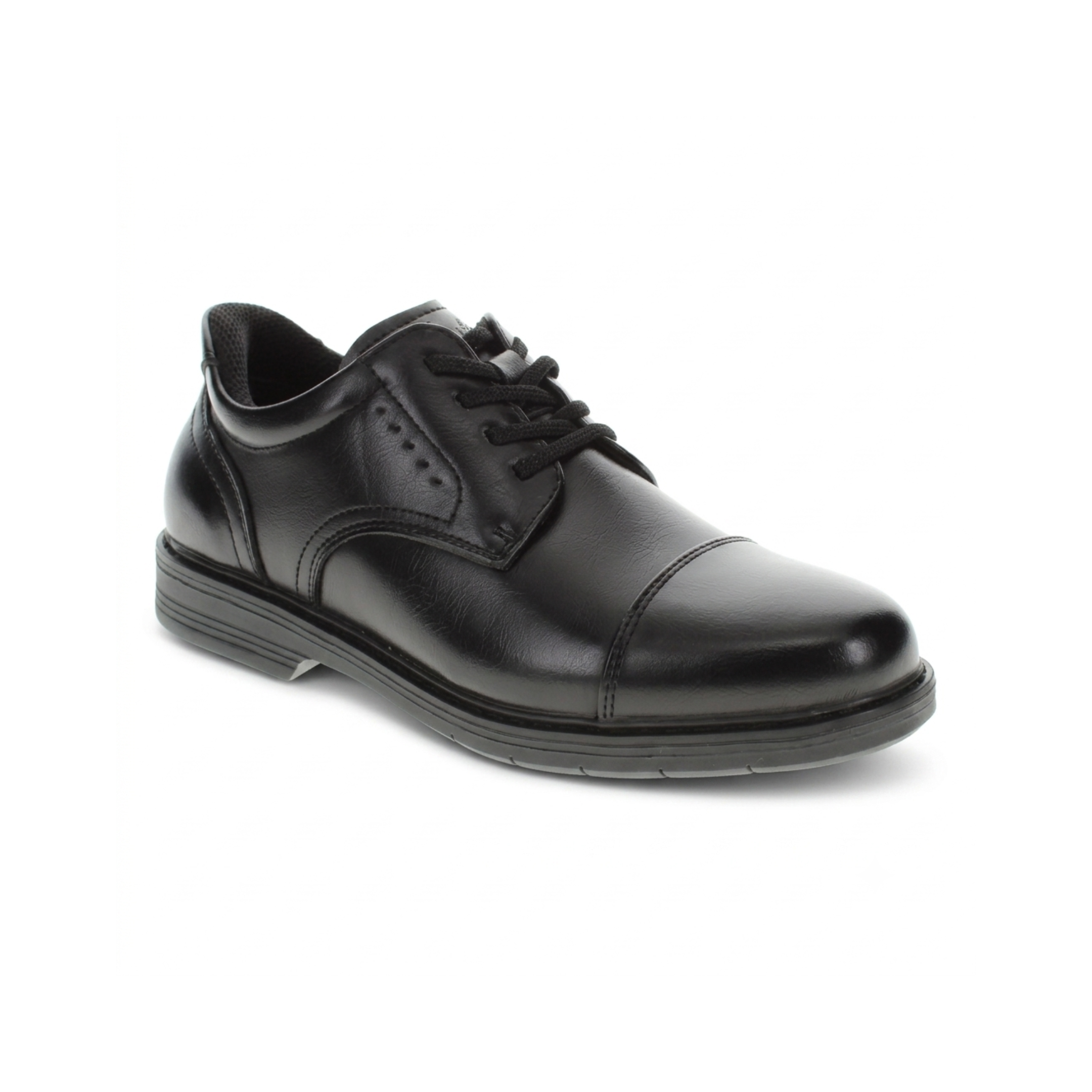 Florsheim Boys Highrise Cap HF Jr. Black Slip-Ins