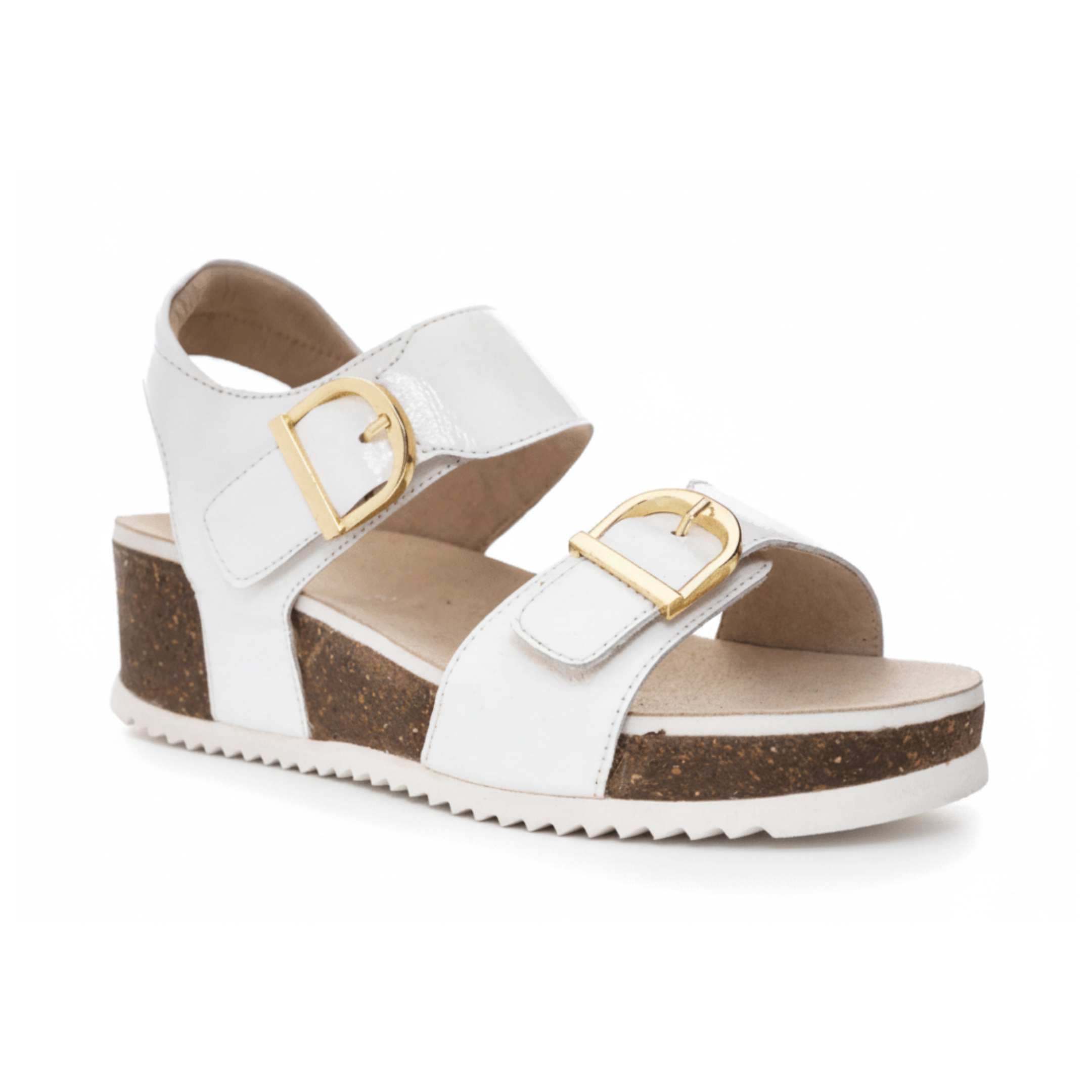 Ara Women's Nova White Patent Leather