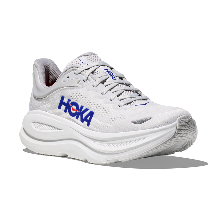 Hoka One One Men's Bondi 9 Cosmic Grey/Ultramarine