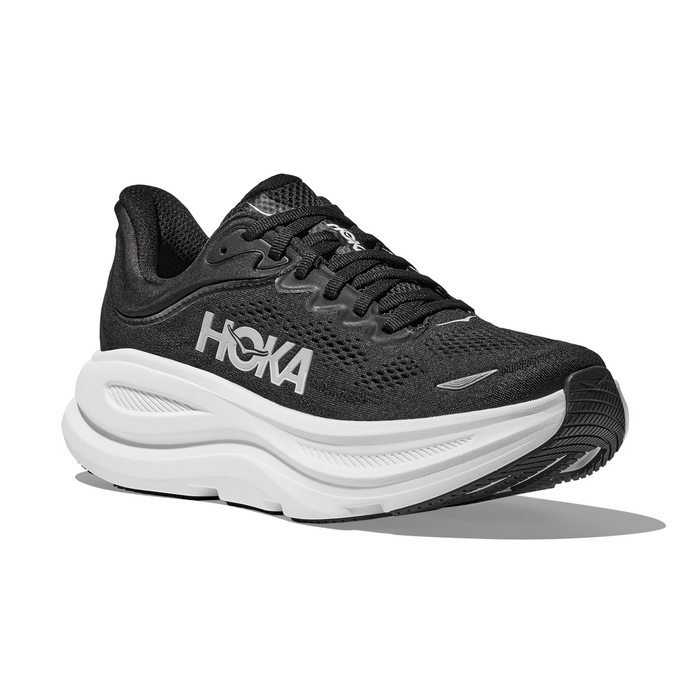 Hoka One One Men's Bondi 9 Black/White