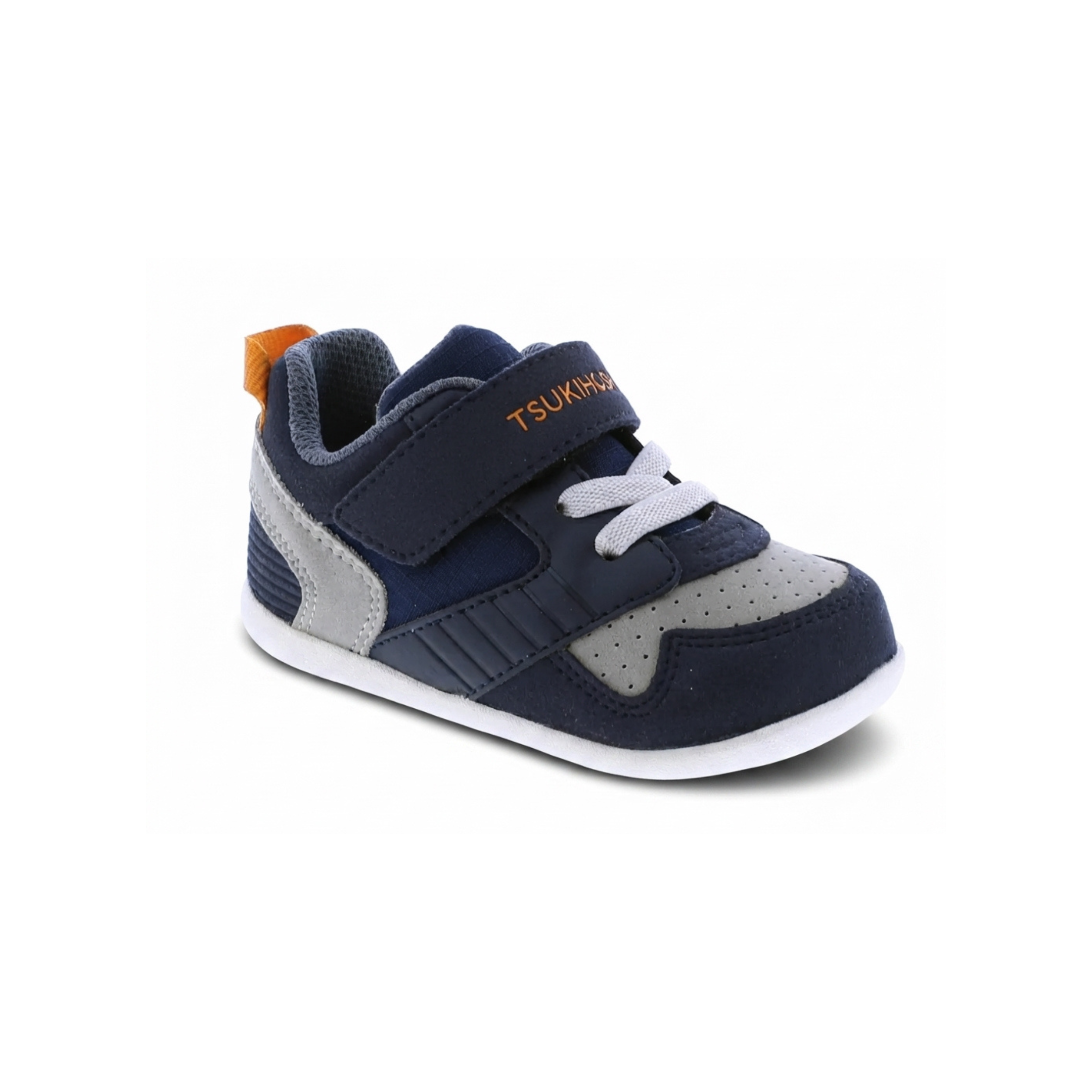Tsukihoshi Toddlers Racer Navy/Orange