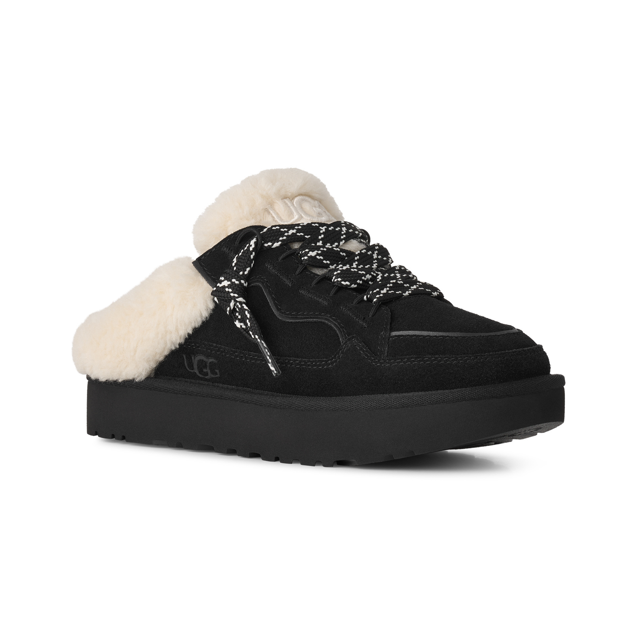 UGG Women's Lowmel Mule Black