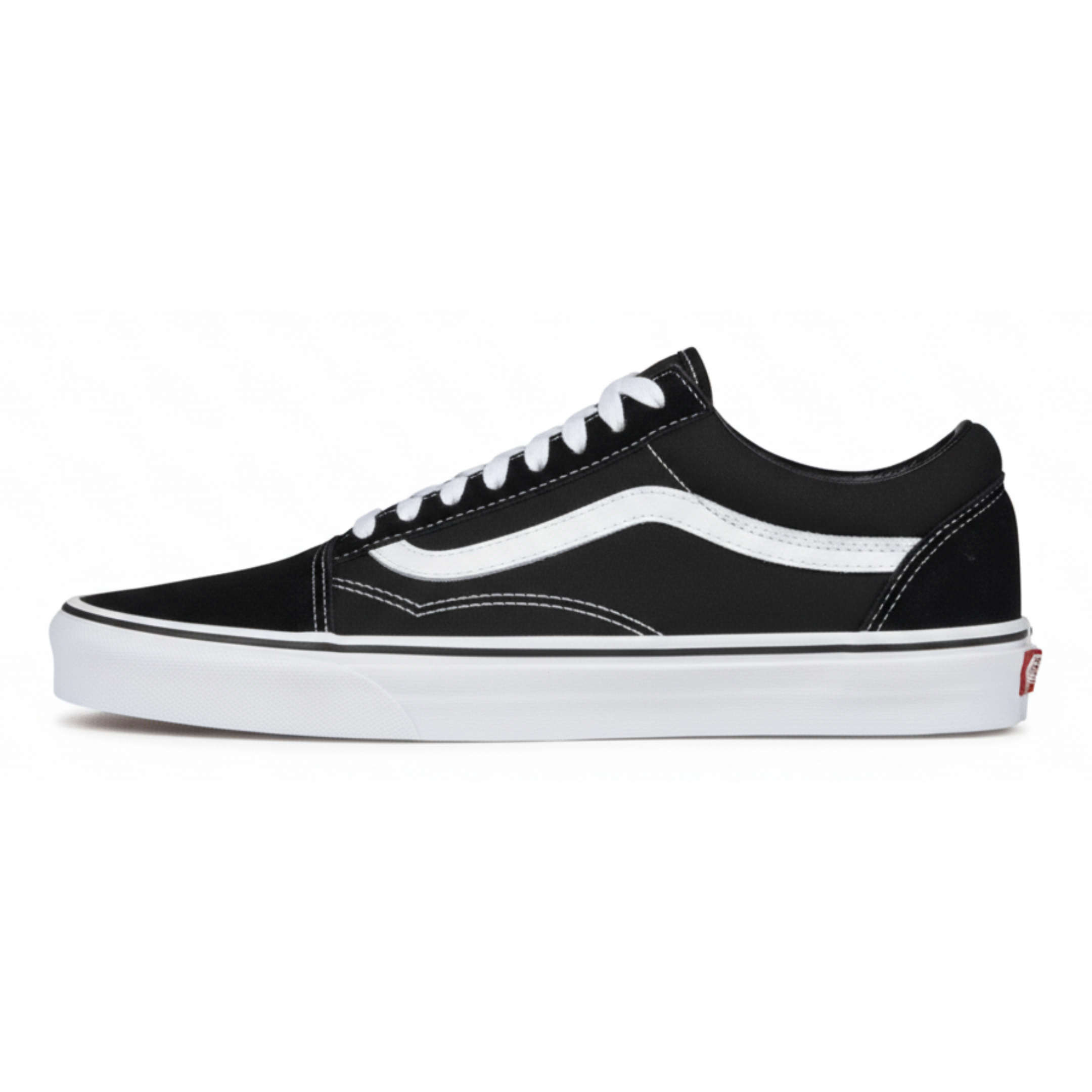 Vans Unisex Old Skool Black/White