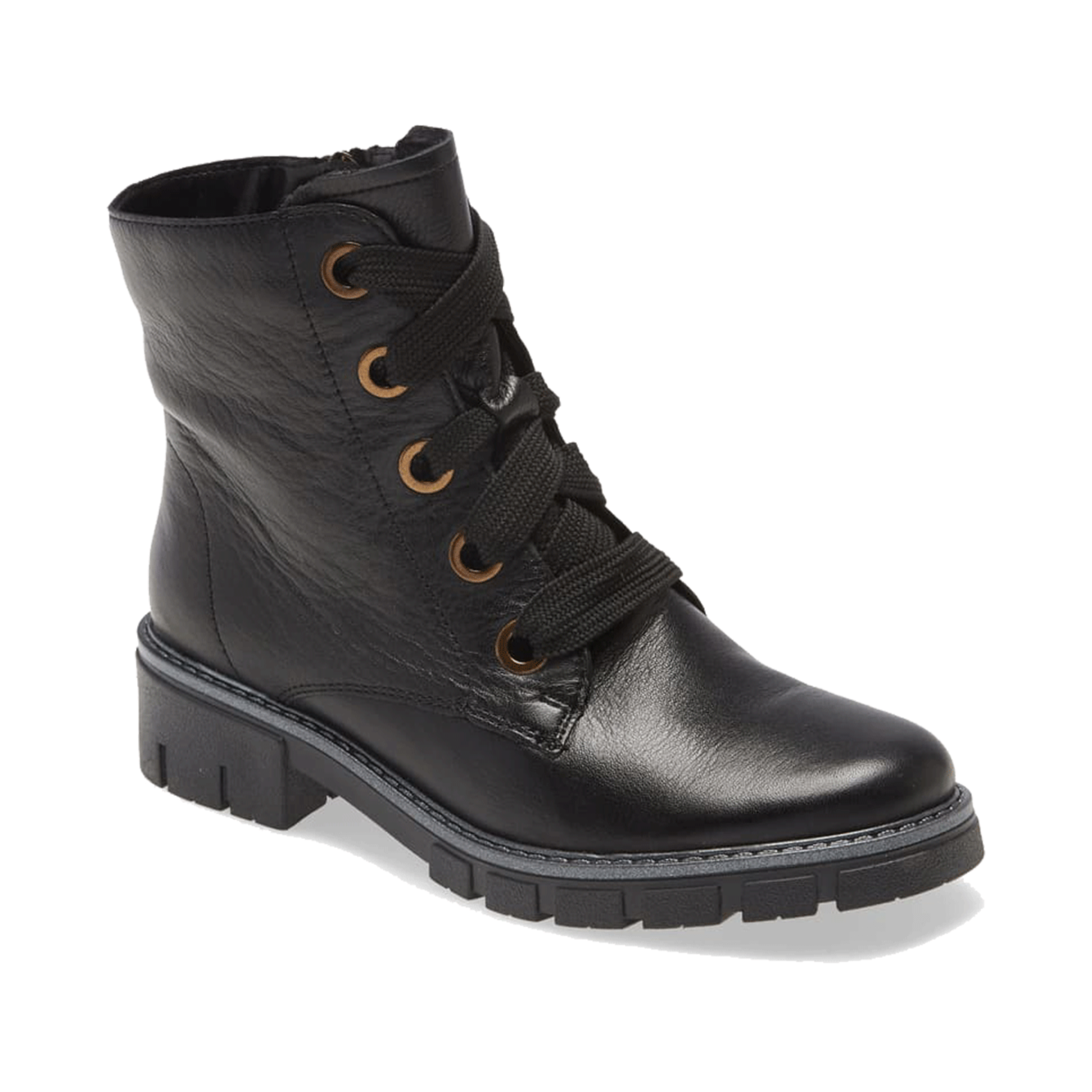 Ara Women's Debbie Black Leather