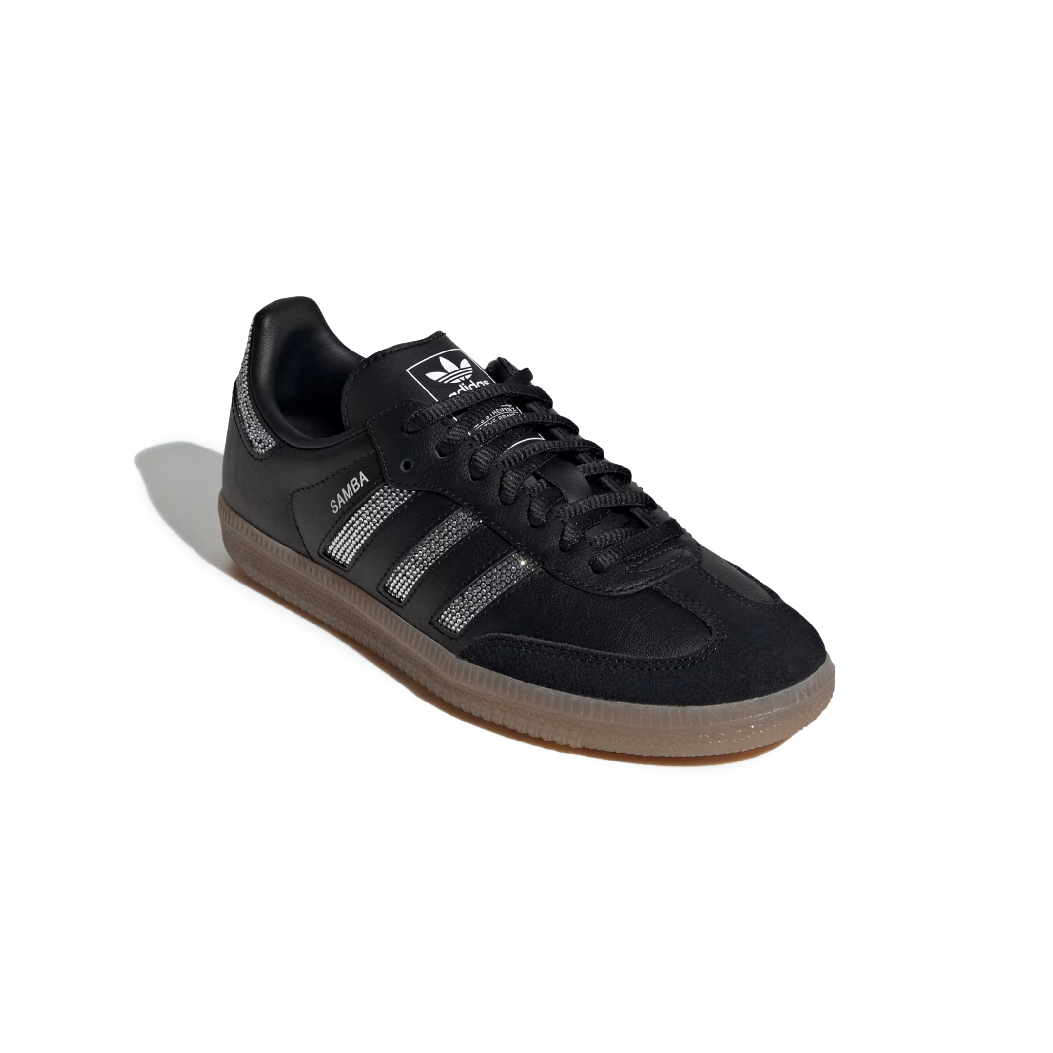Adidas Kids (Grade School) Samba OG Core Black/Core Black/Silver Metallic