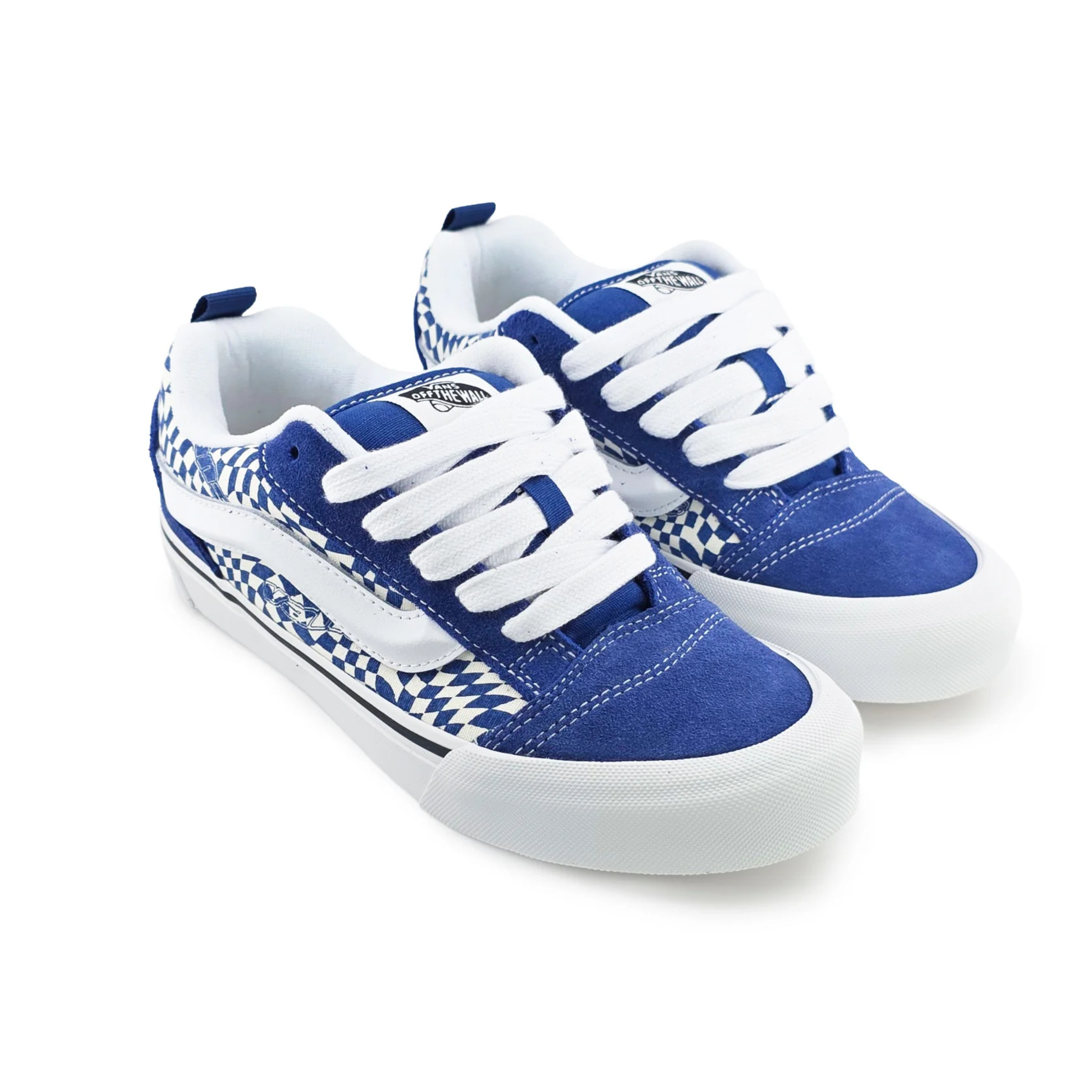 Vans Boys (Grade School) Knu Skool Wrap True Navy/Marshmallow
