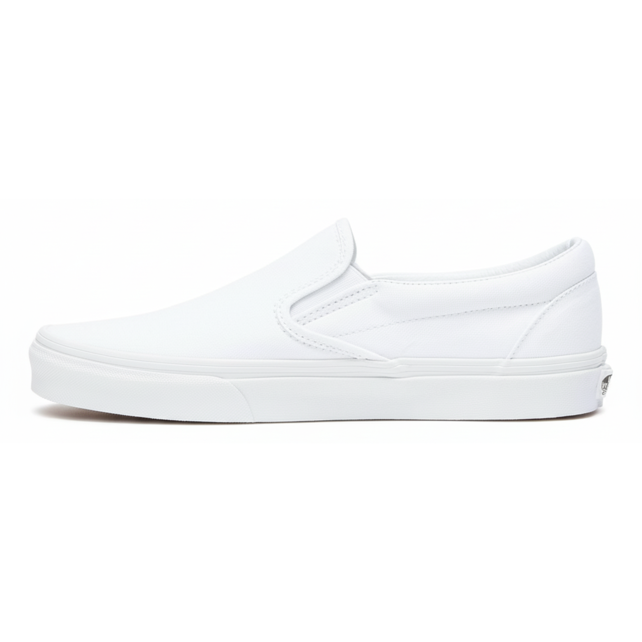 Vans Unisex Classic Slip On True White