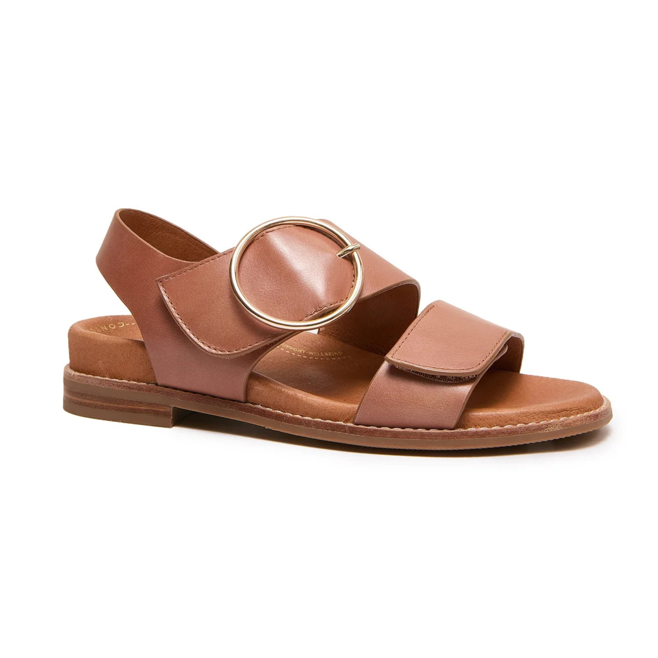 ASGI Women's Annalise II Tan Leather