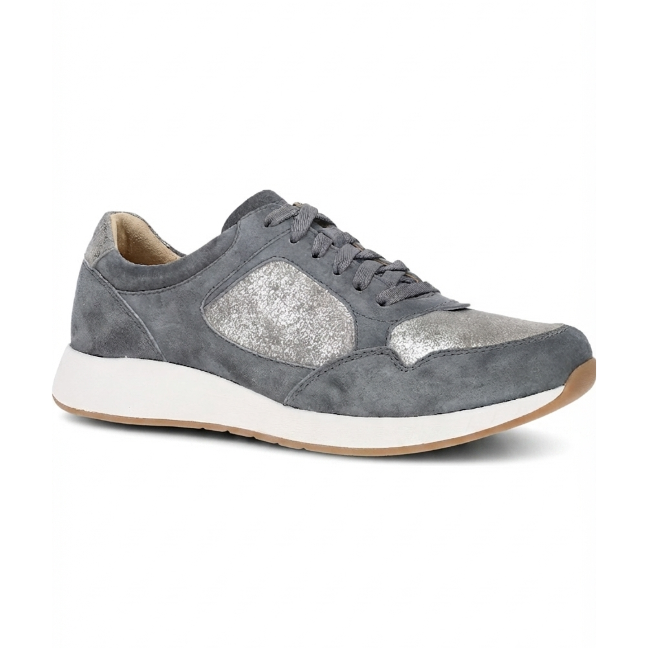 Dansko Women's Catie Grey/Pewter Metallic