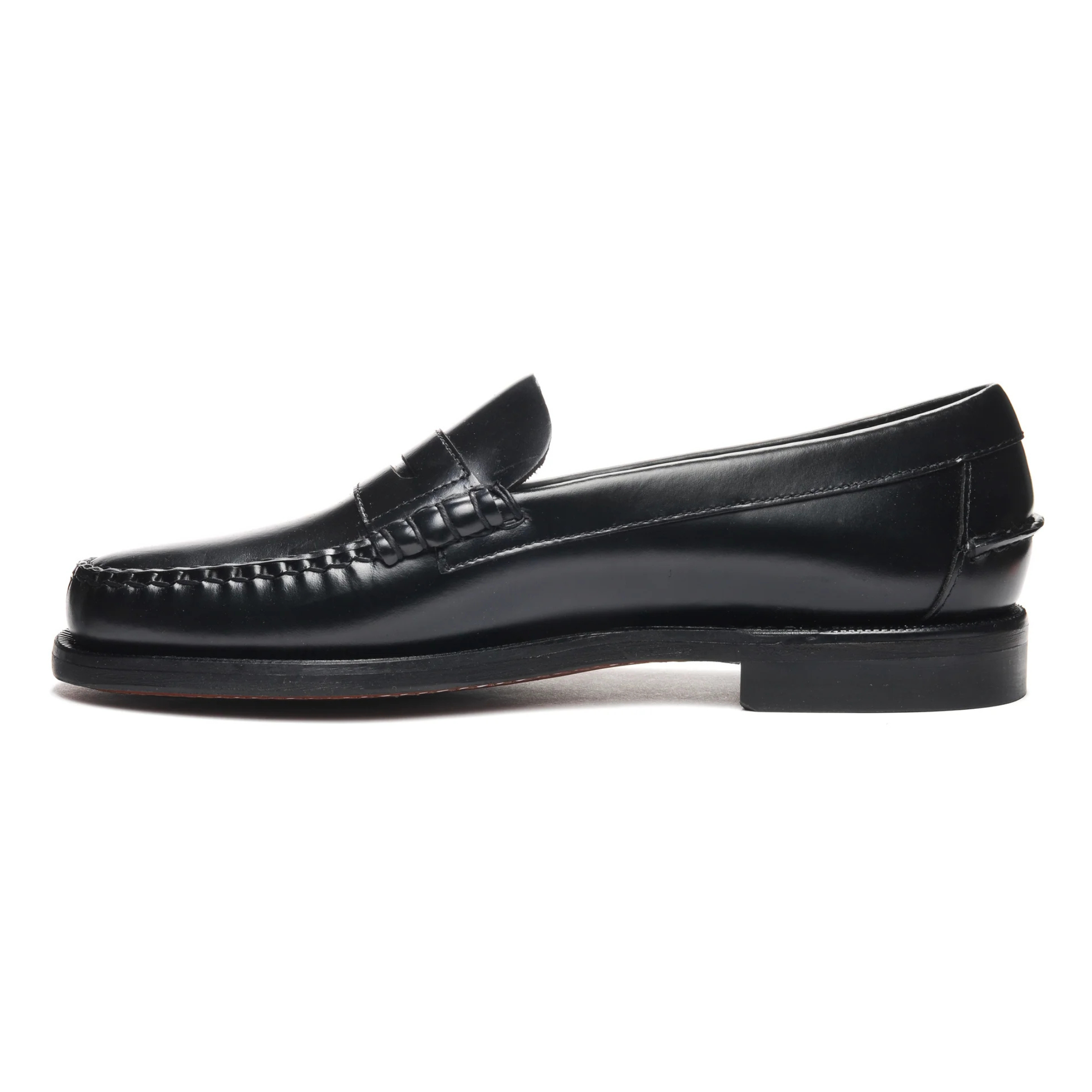 Sebago Men's Classic Dan Black Leather