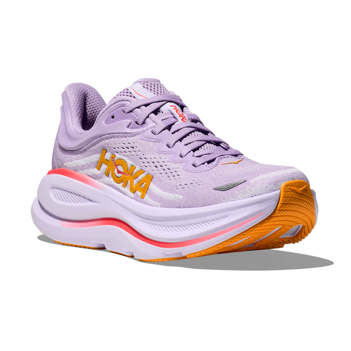 Hoka One One Women's Bondi 9 Aster Flower/Starlight Glow